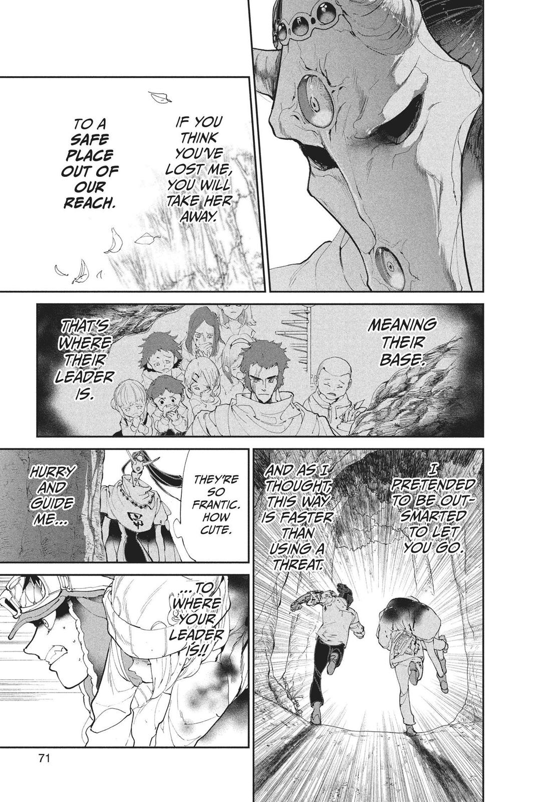 Read The Promised Neverland ENGLISH Manga Online