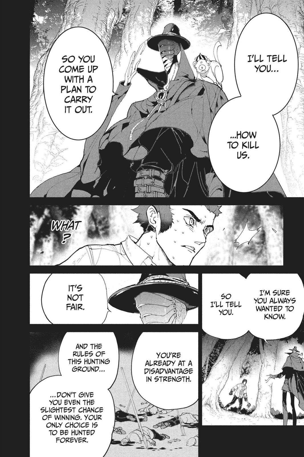 Read The Promised Neverland ENGLISH Manga Online