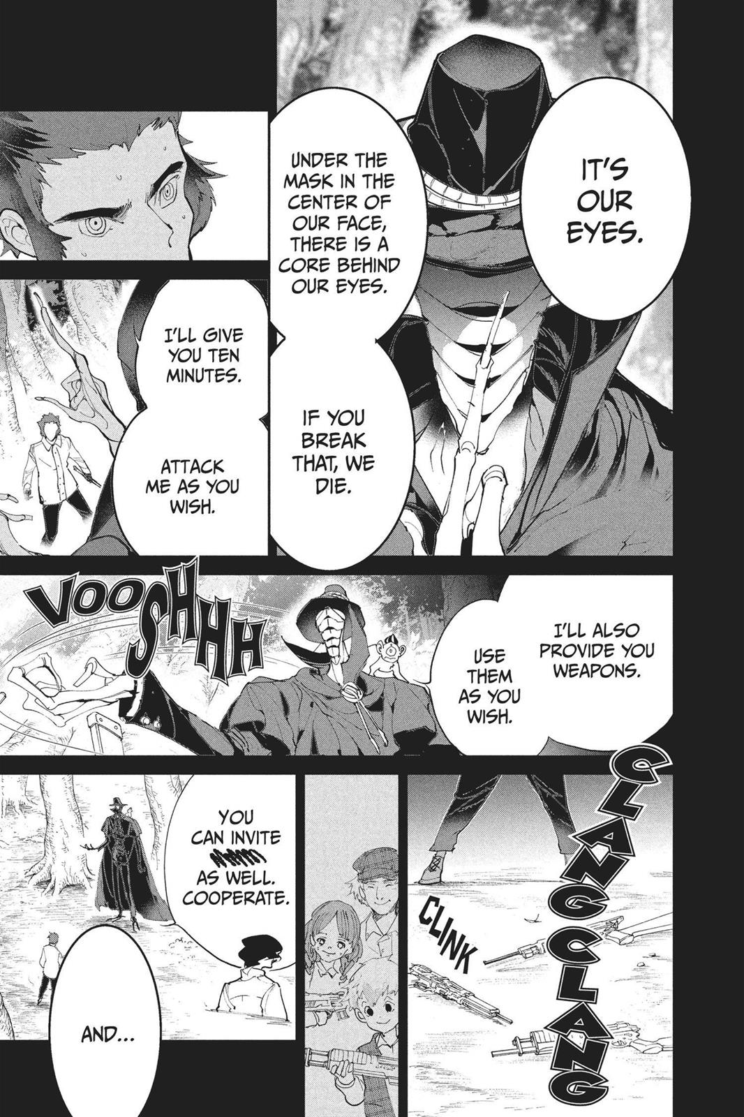 Read The Promised Neverland ENGLISH Manga Online