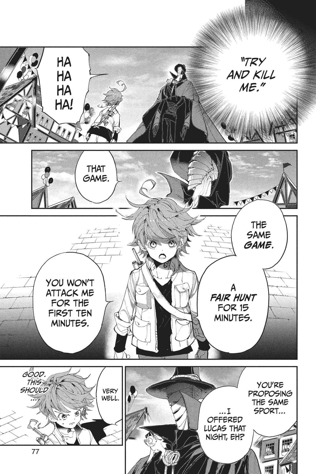 Read The Promised Neverland ENGLISH Manga Online