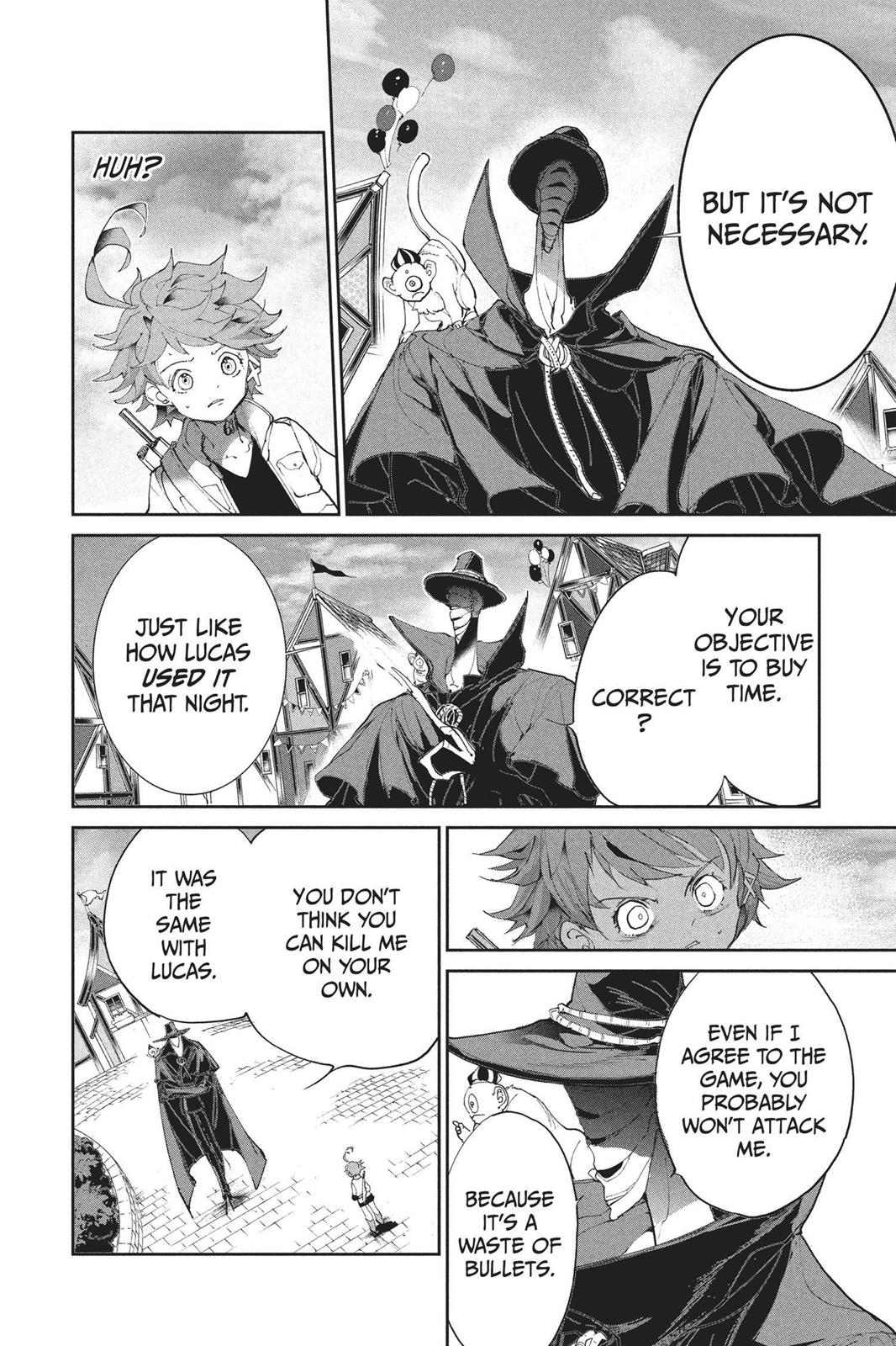 Read The Promised Neverland ENGLISH Manga Online