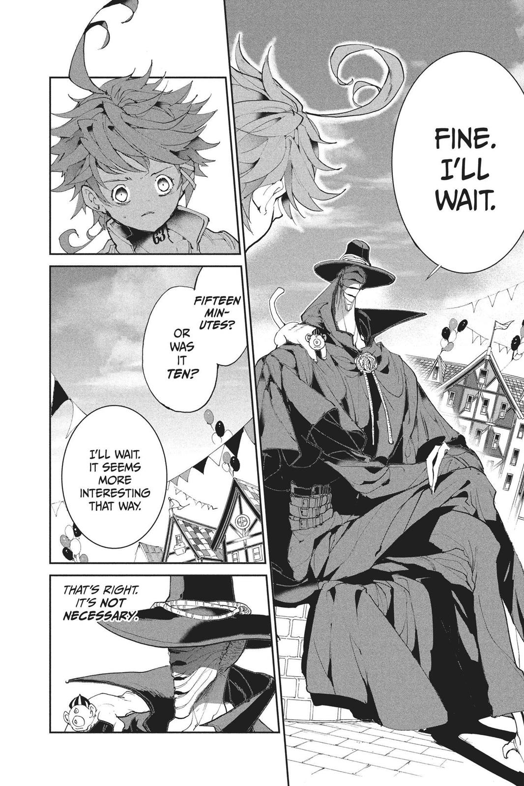 Read The Promised Neverland ENGLISH Manga Online