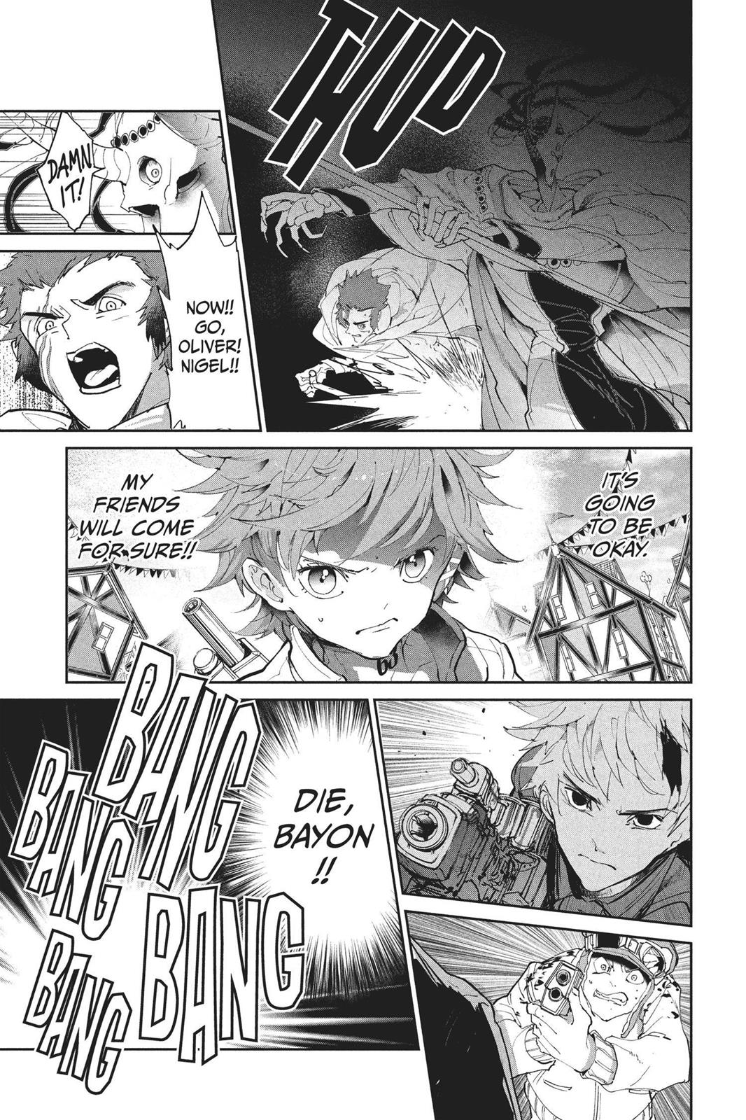 Read The Promised Neverland ENGLISH Manga Online