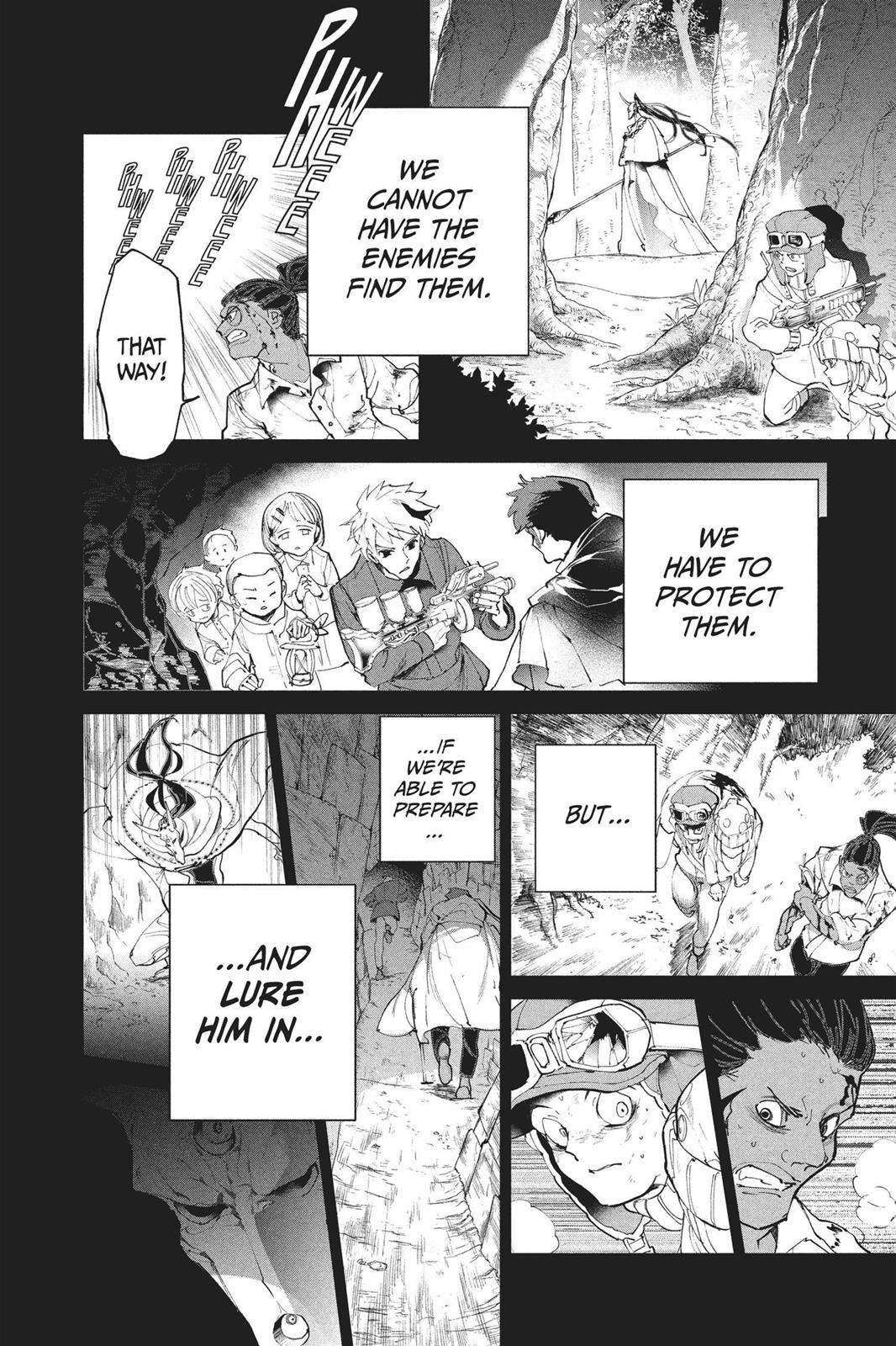 Read The Promised Neverland ENGLISH Manga Online