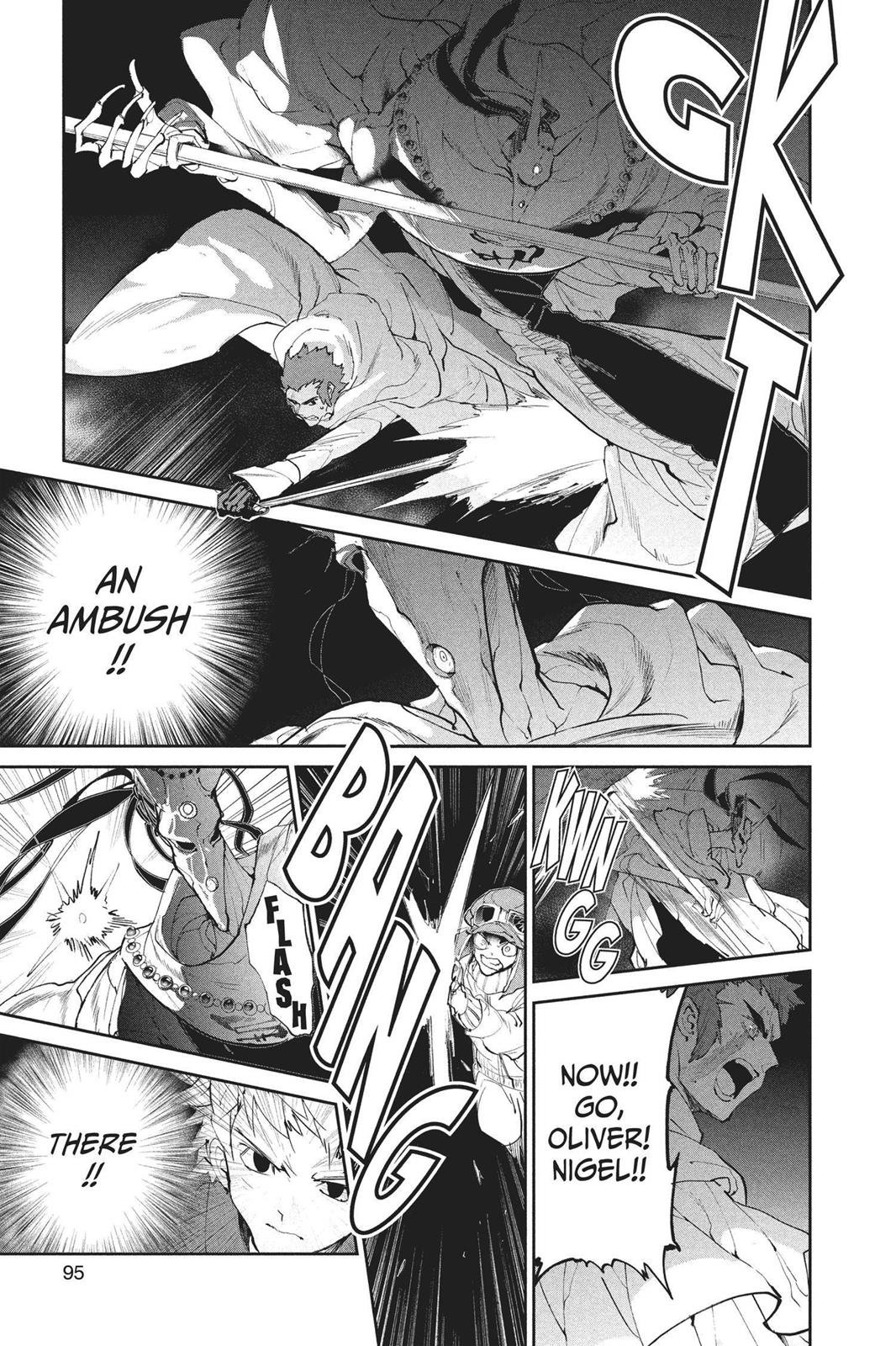 Read The Promised Neverland ENGLISH Manga Online