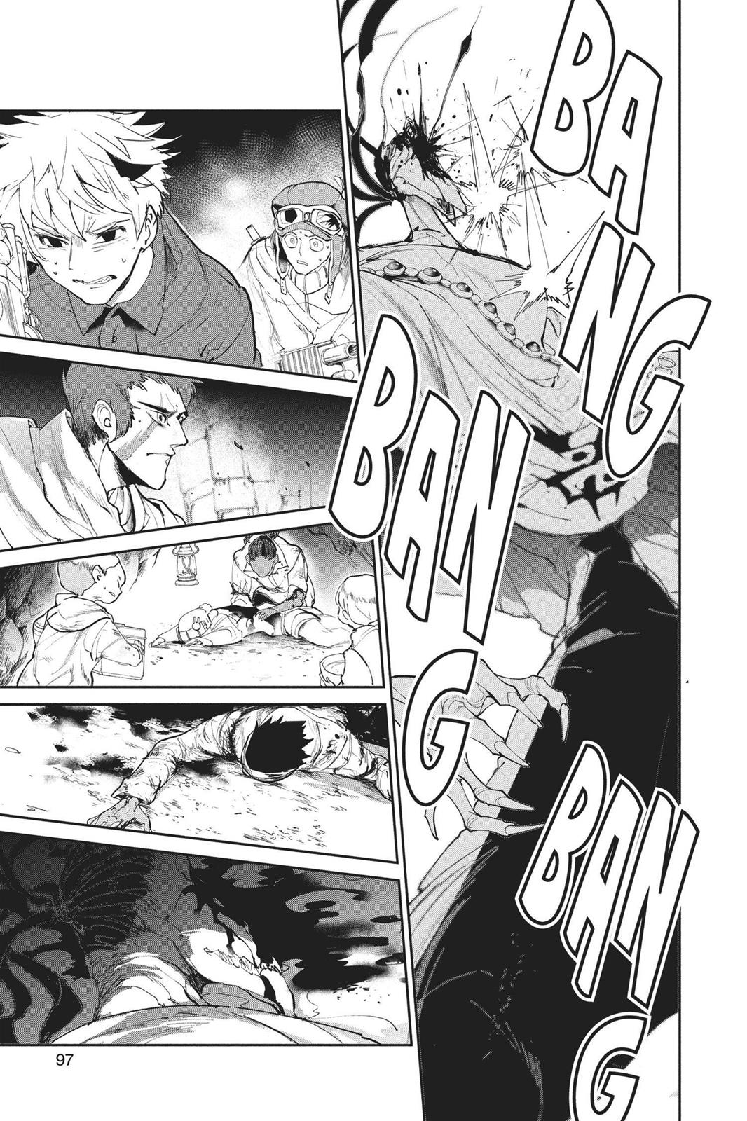 Read The Promised Neverland ENGLISH Manga Online