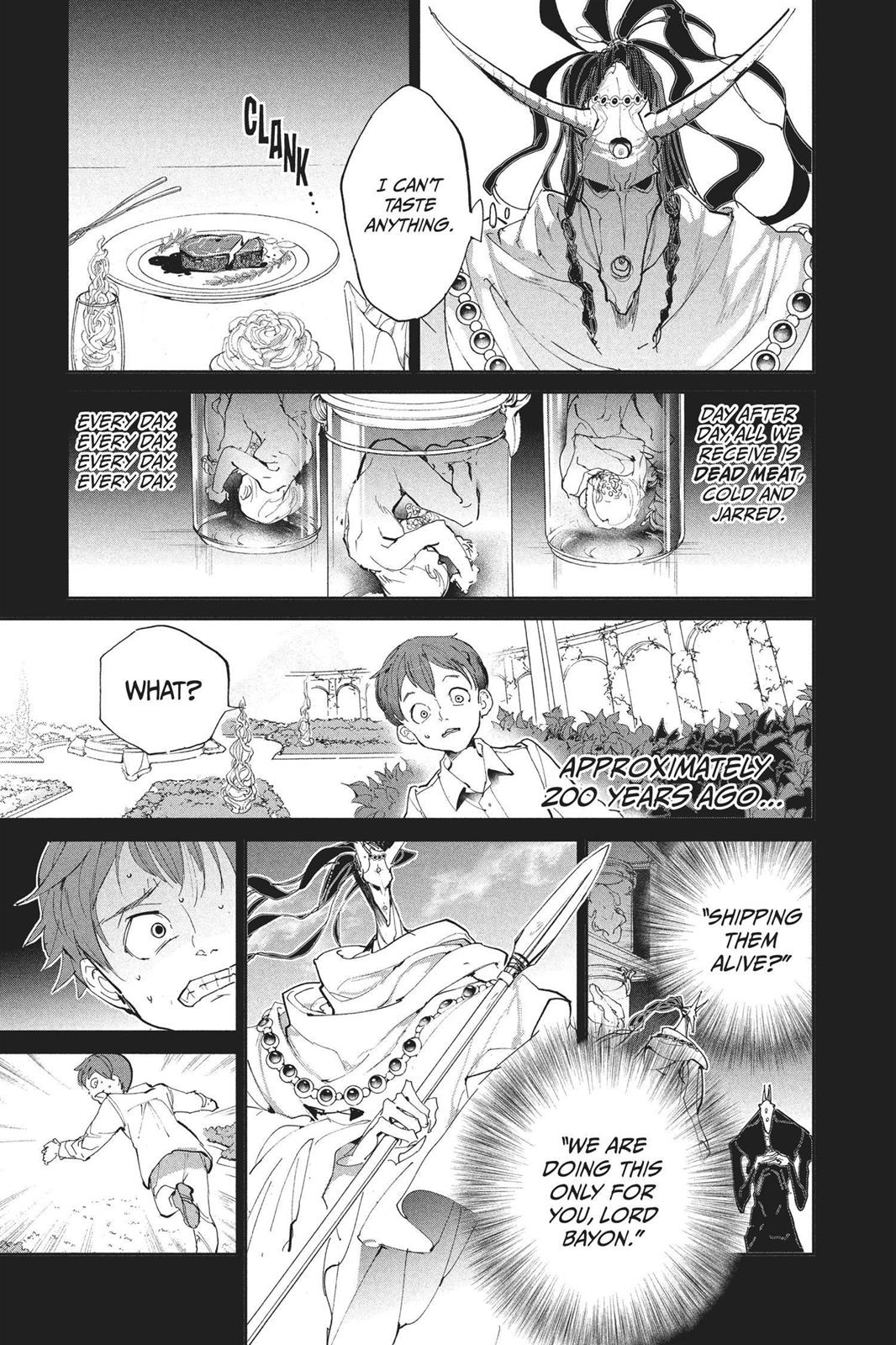 Read The Promised Neverland ENGLISH Manga Online