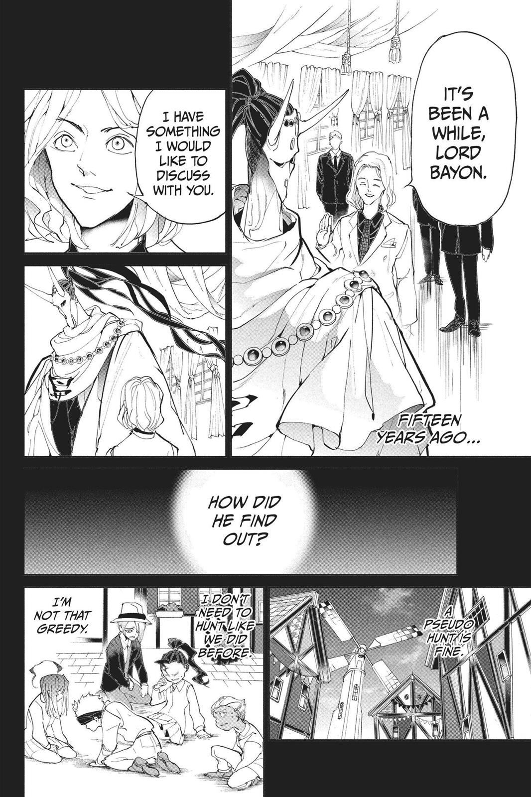 Read The Promised Neverland ENGLISH Manga Online