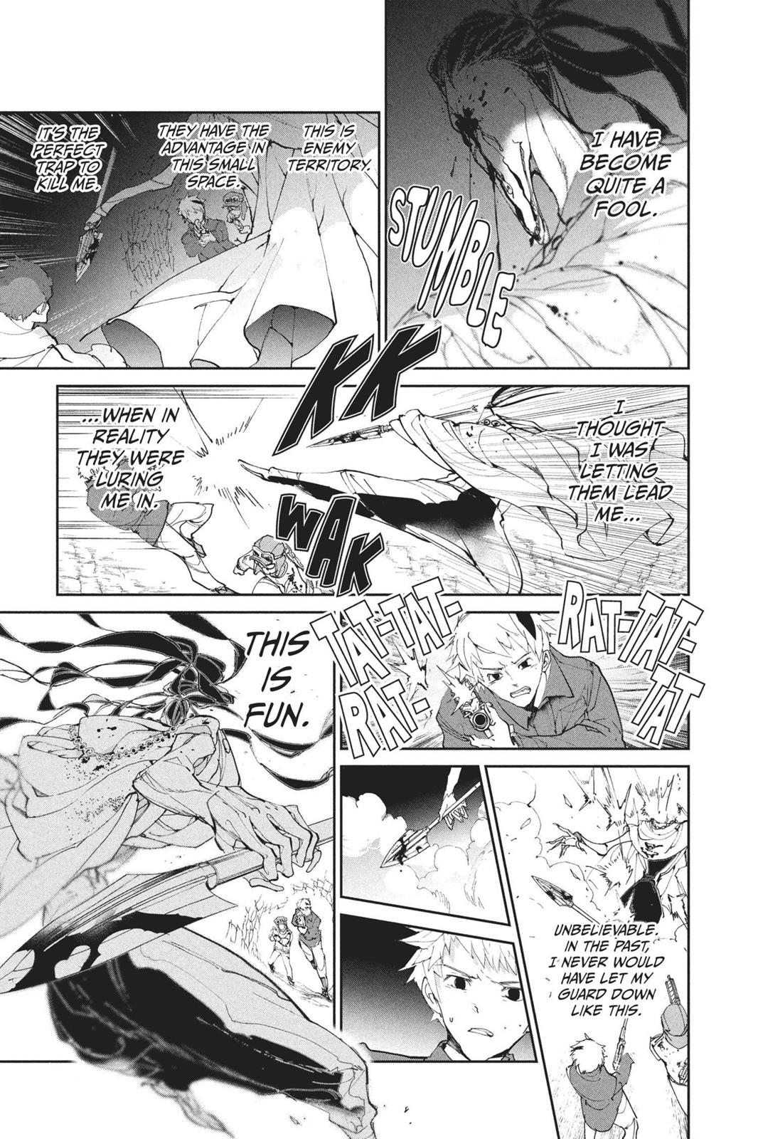 Read The Promised Neverland ENGLISH Manga Online