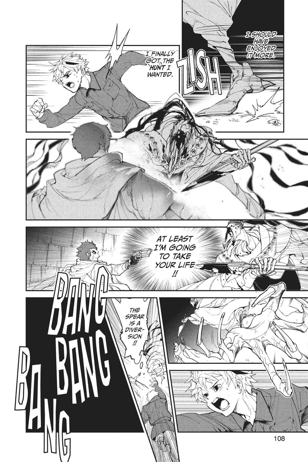 Read The Promised Neverland ENGLISH Manga Online