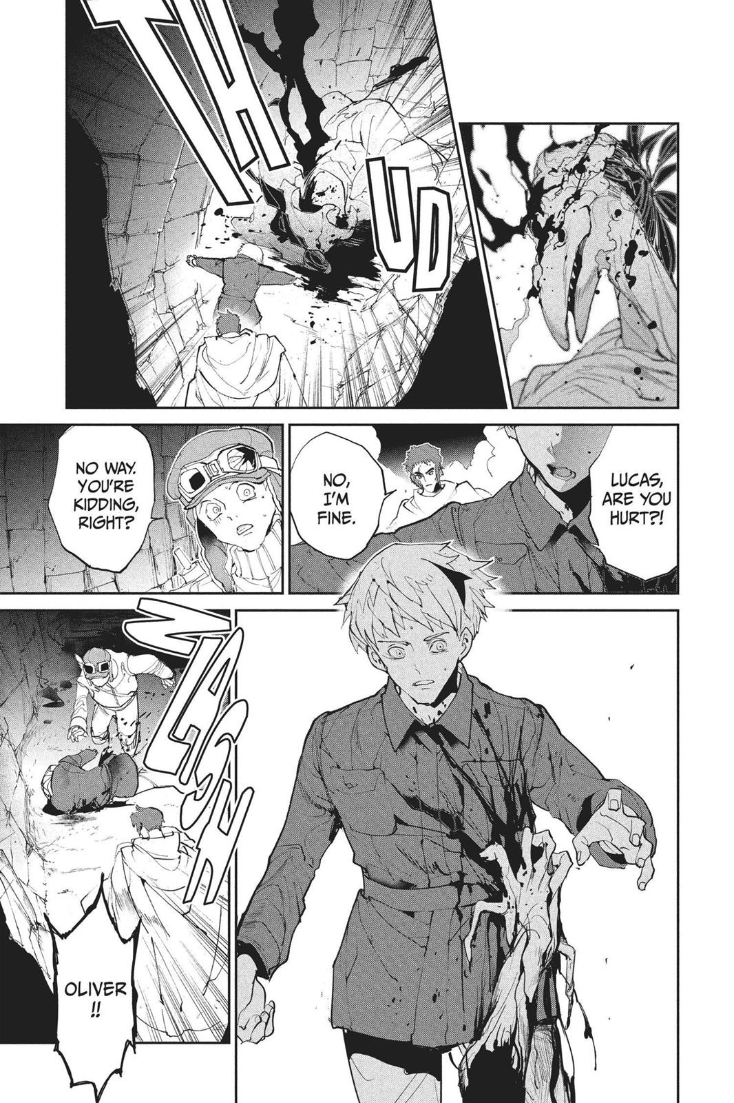 Read The Promised Neverland ENGLISH Manga Online