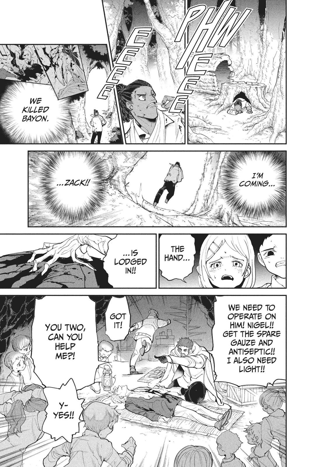 Read The Promised Neverland ENGLISH Manga Online