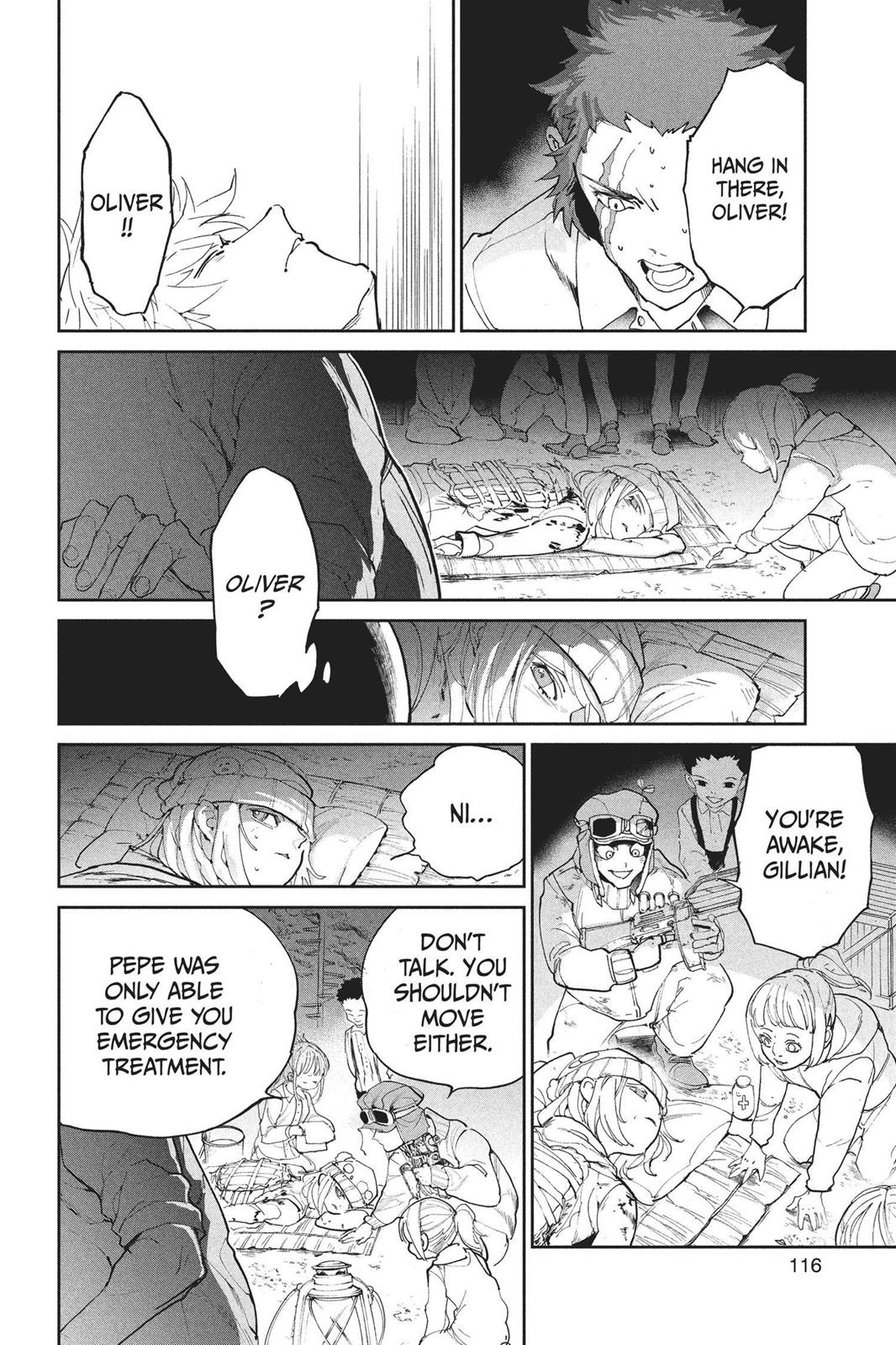 Read The Promised Neverland ENGLISH Manga Online