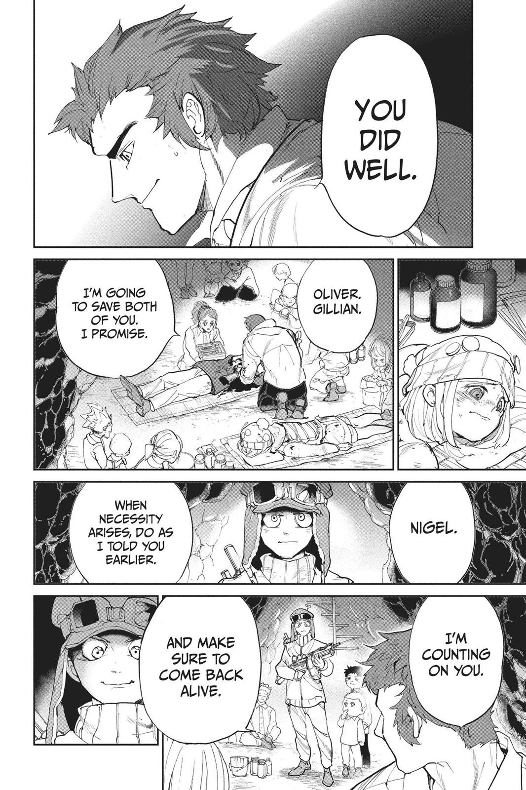 Read The Promised Neverland ENGLISH Manga Online