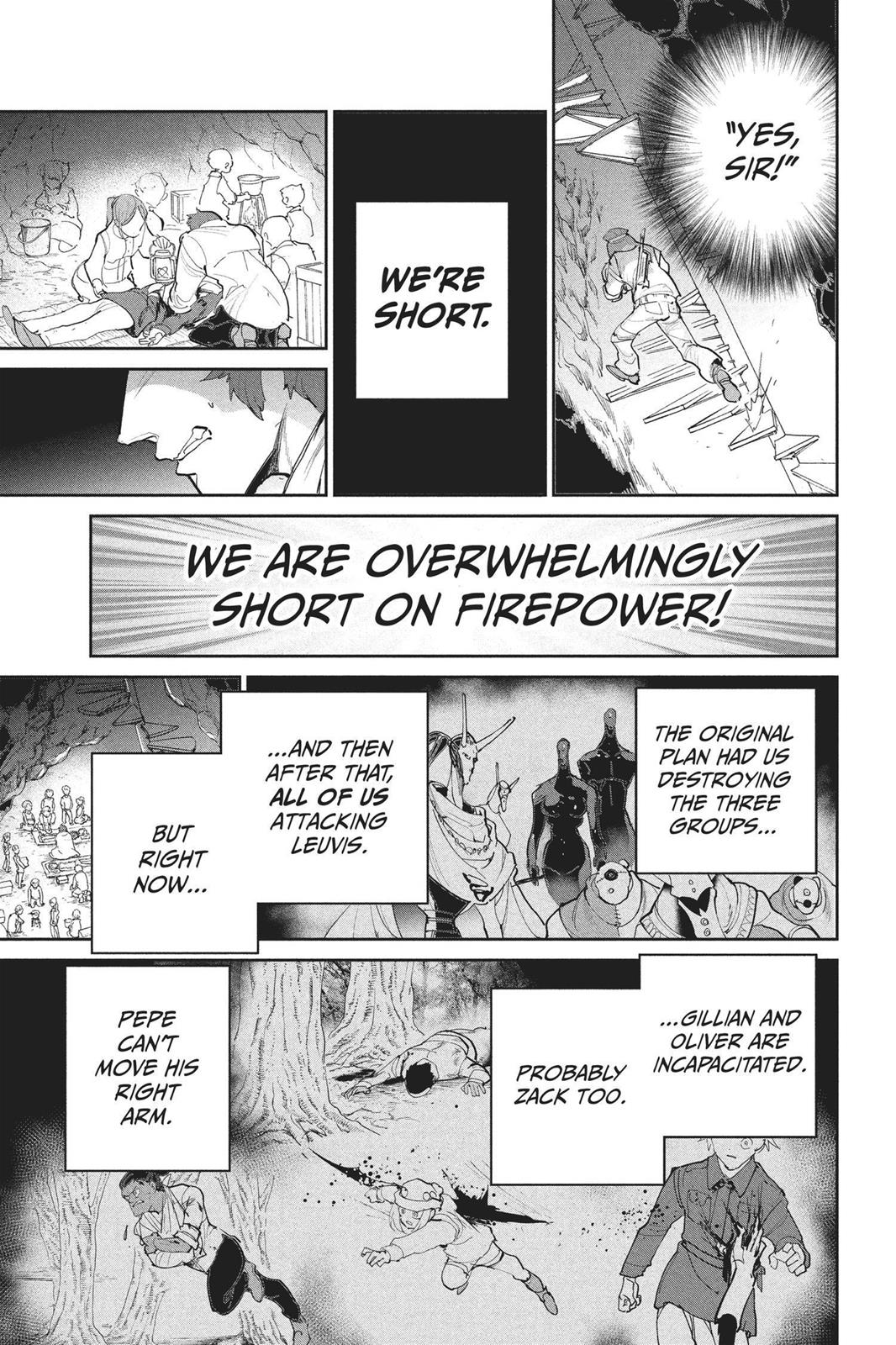 Read The Promised Neverland ENGLISH Manga Online