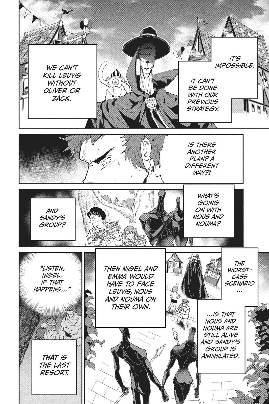 Read The Promised Neverland ENGLISH Manga Online