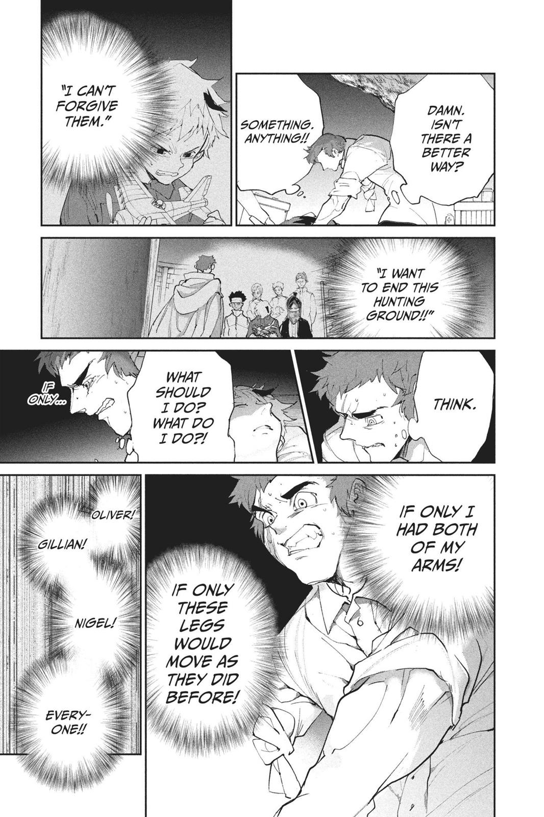 Read The Promised Neverland ENGLISH Manga Online