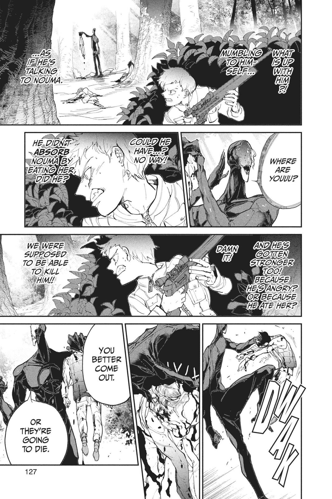 Read The Promised Neverland ENGLISH Manga Online