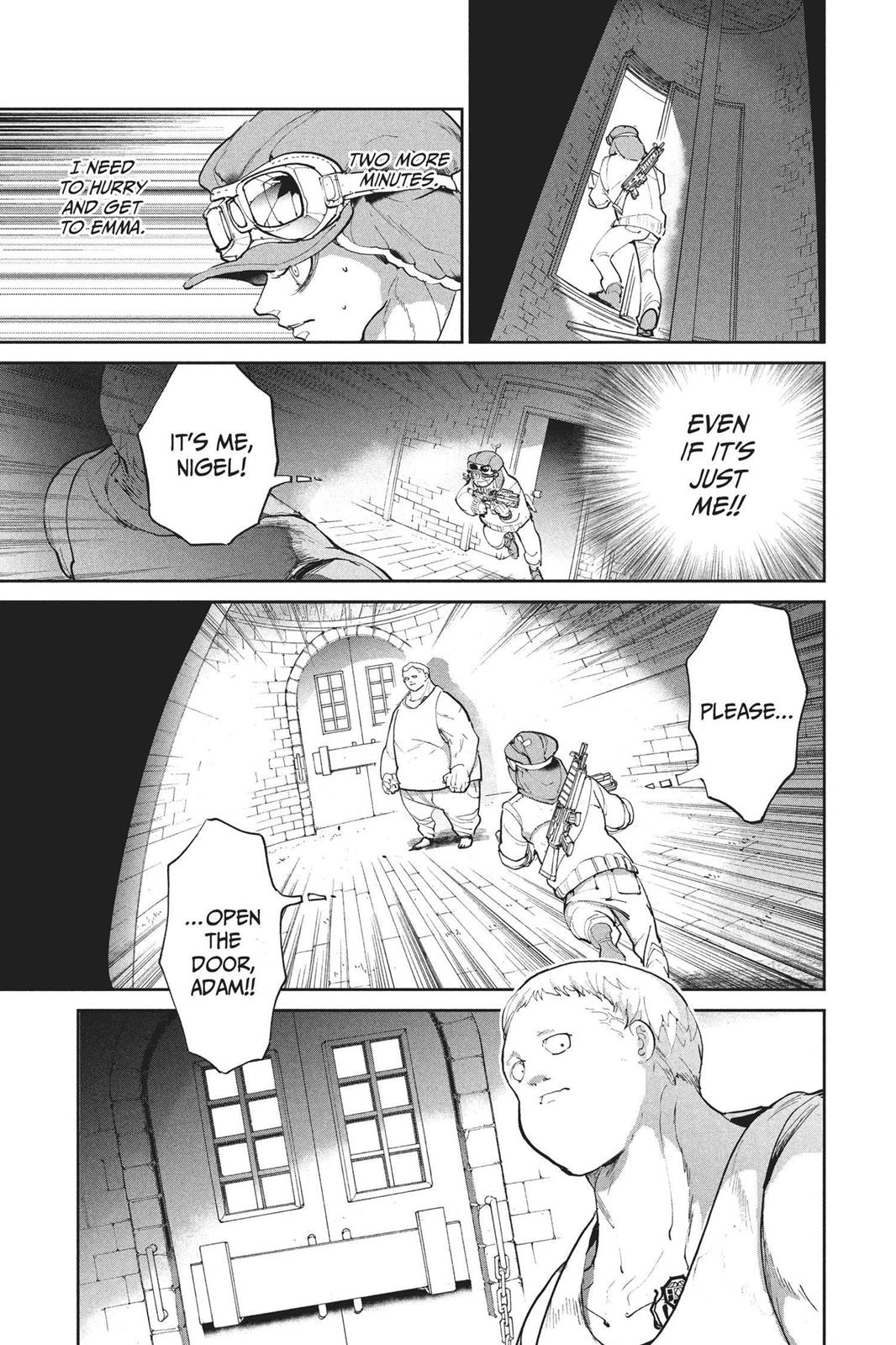 Read The Promised Neverland ENGLISH Manga Online