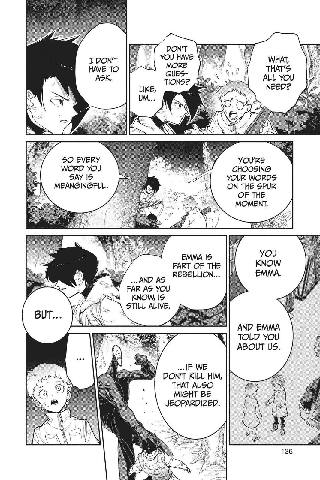 Read The Promised Neverland ENGLISH Manga Online