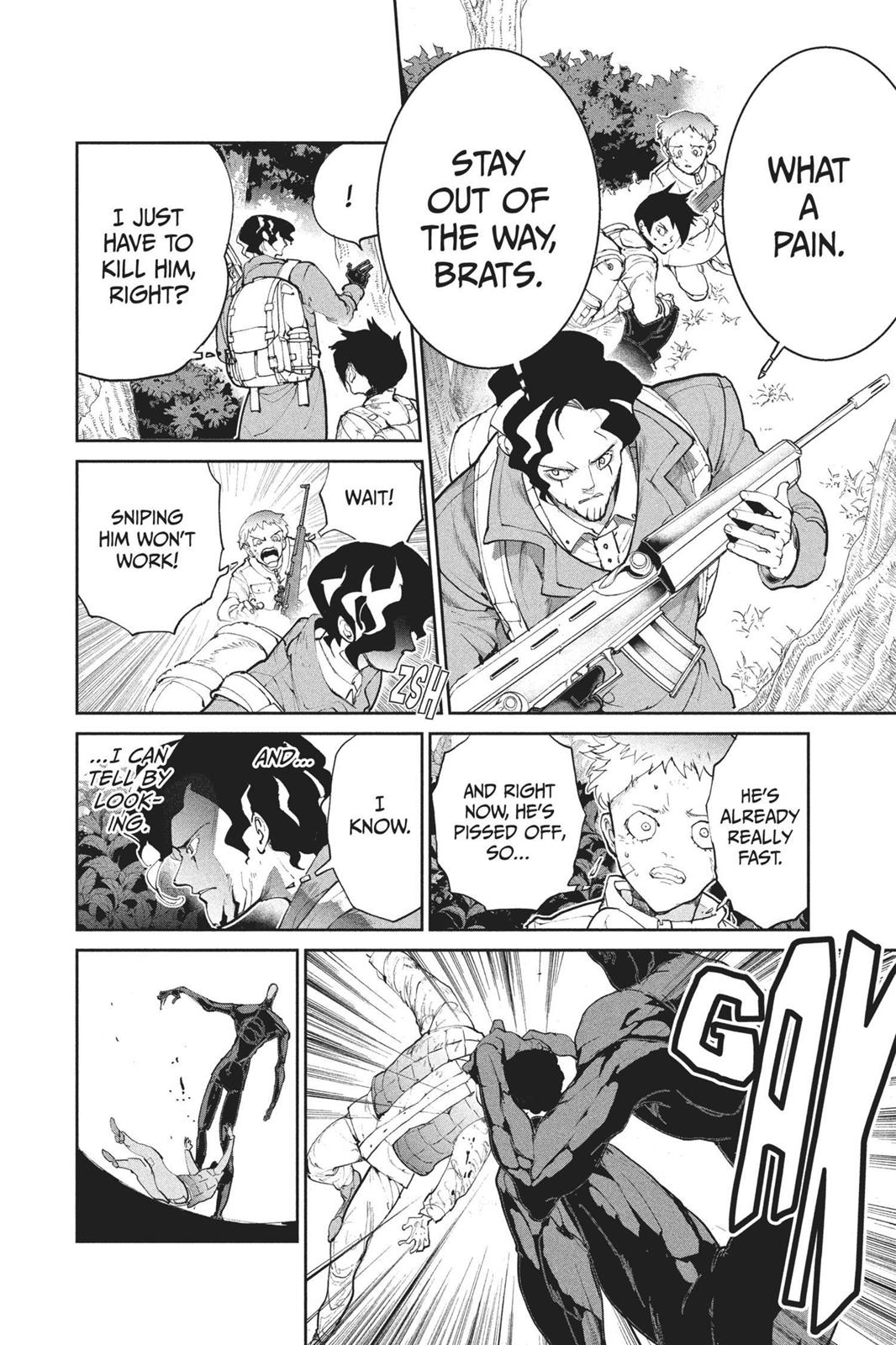 Read The Promised Neverland ENGLISH Manga Online