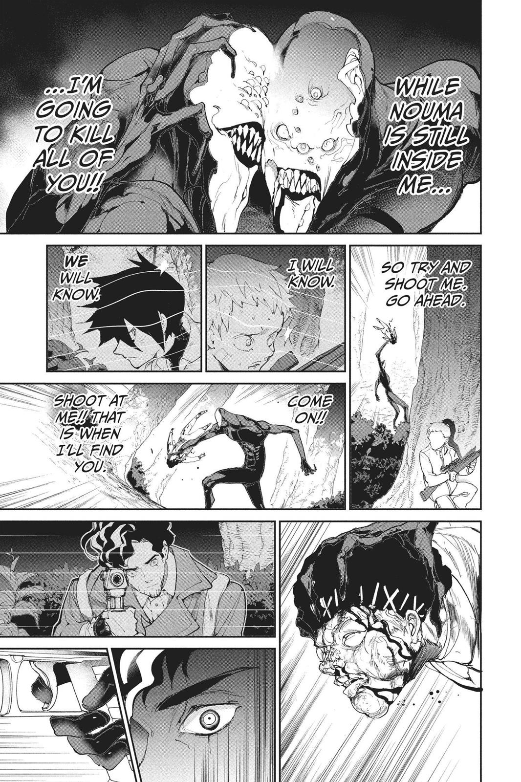 Read The Promised Neverland ENGLISH Manga Online