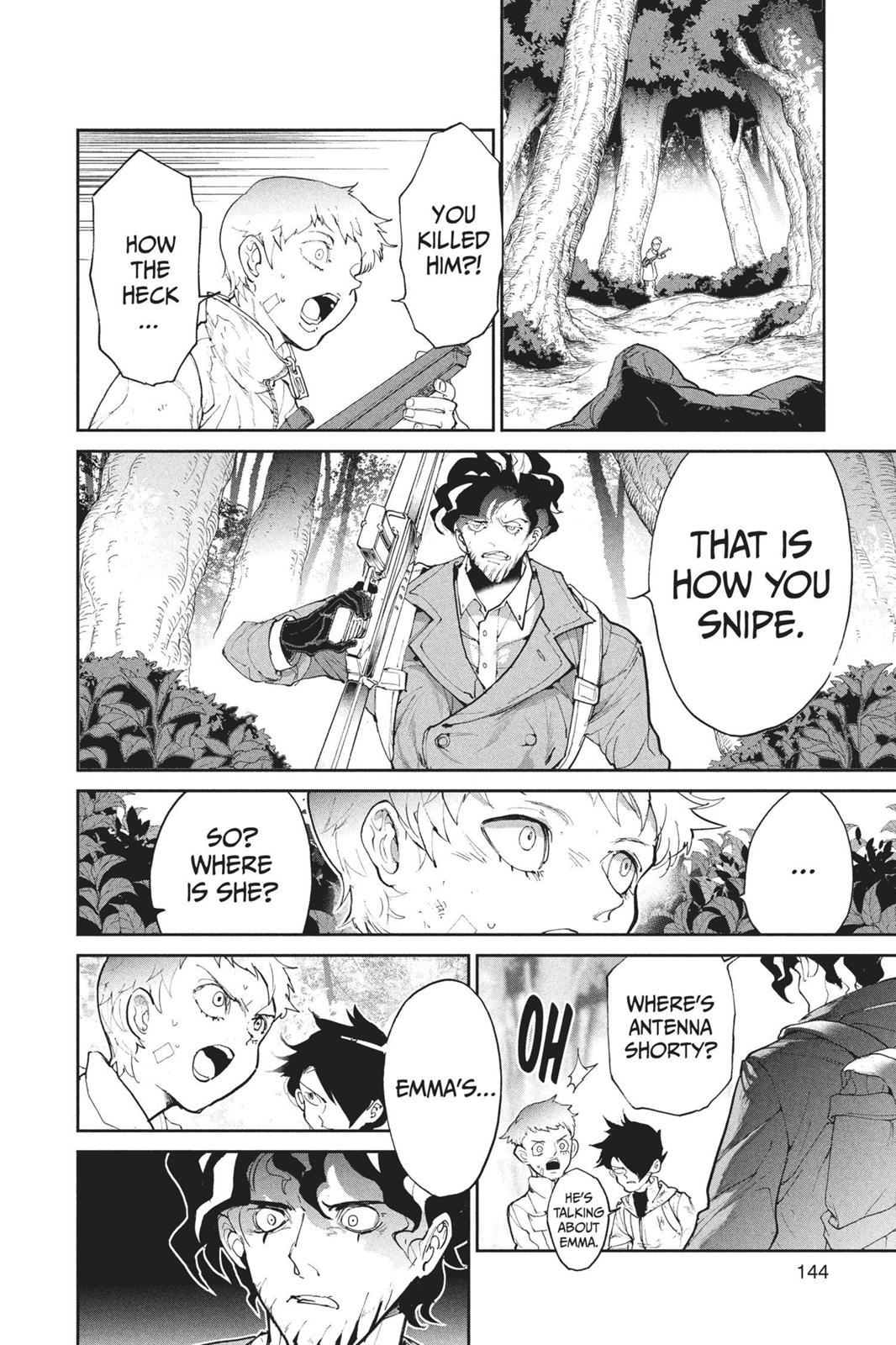 Read The Promised Neverland ENGLISH Manga Online