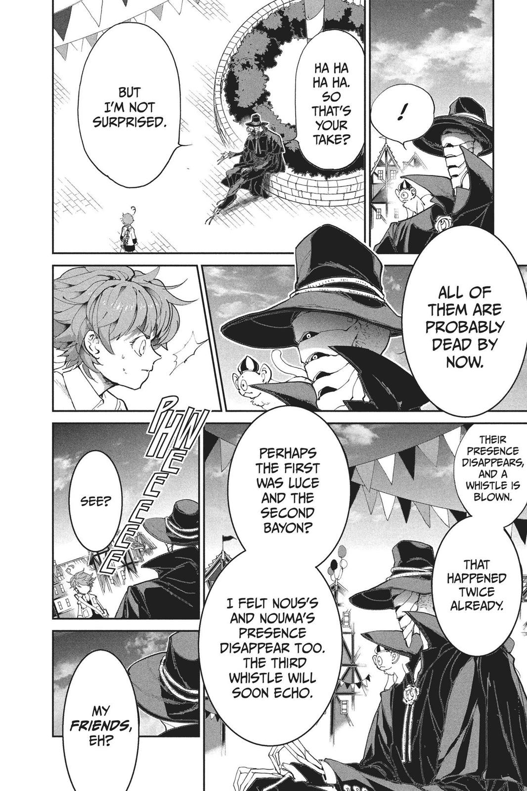 Read The Promised Neverland ENGLISH Manga Online