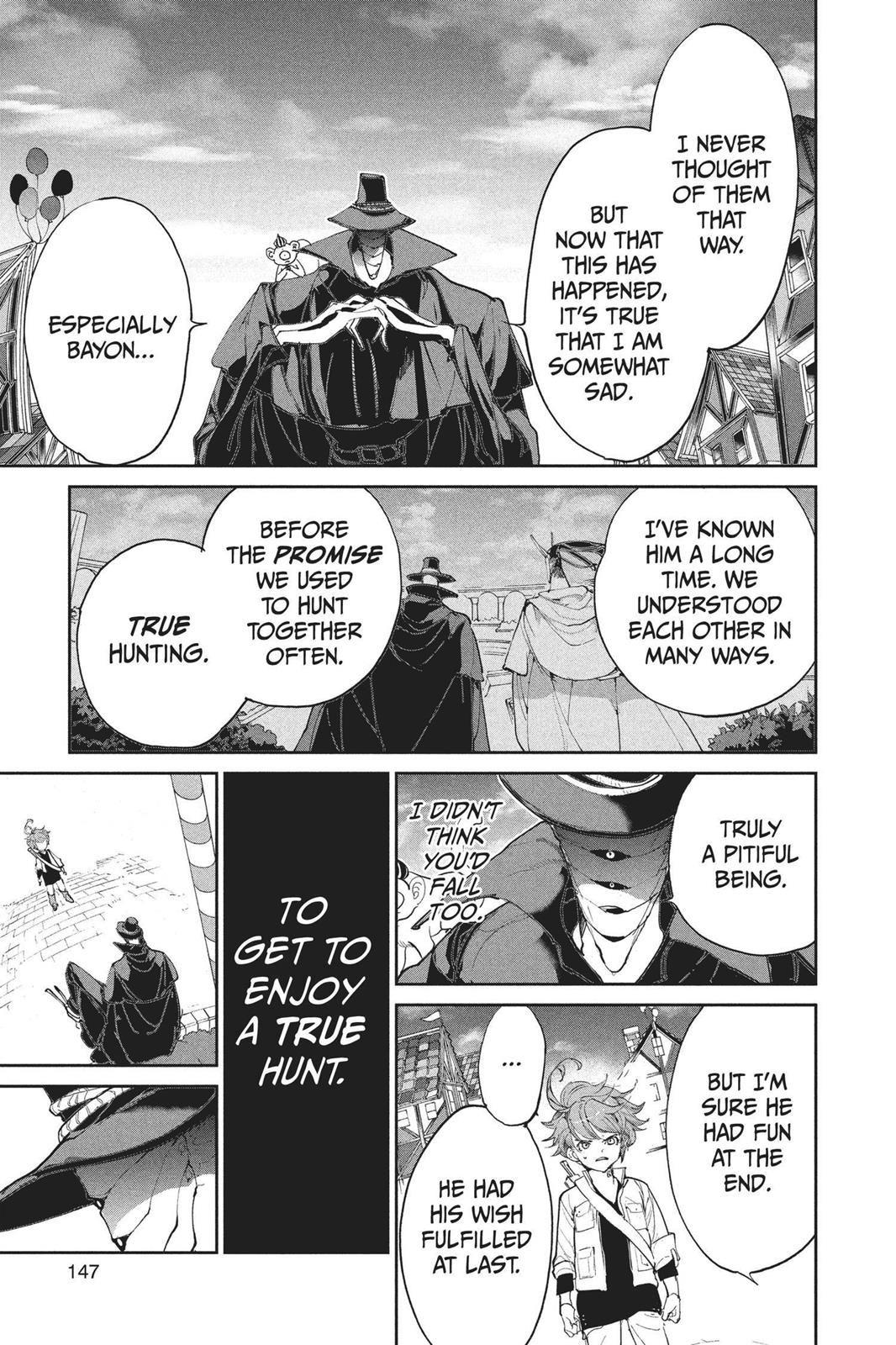 Read The Promised Neverland ENGLISH Manga Online