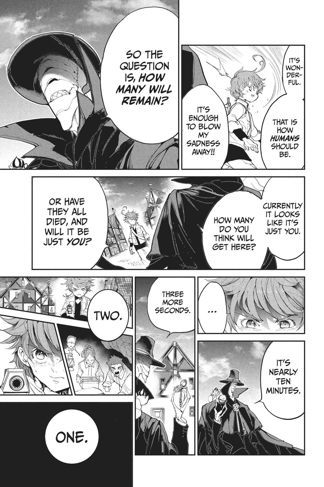 Read The Promised Neverland ENGLISH Manga Online