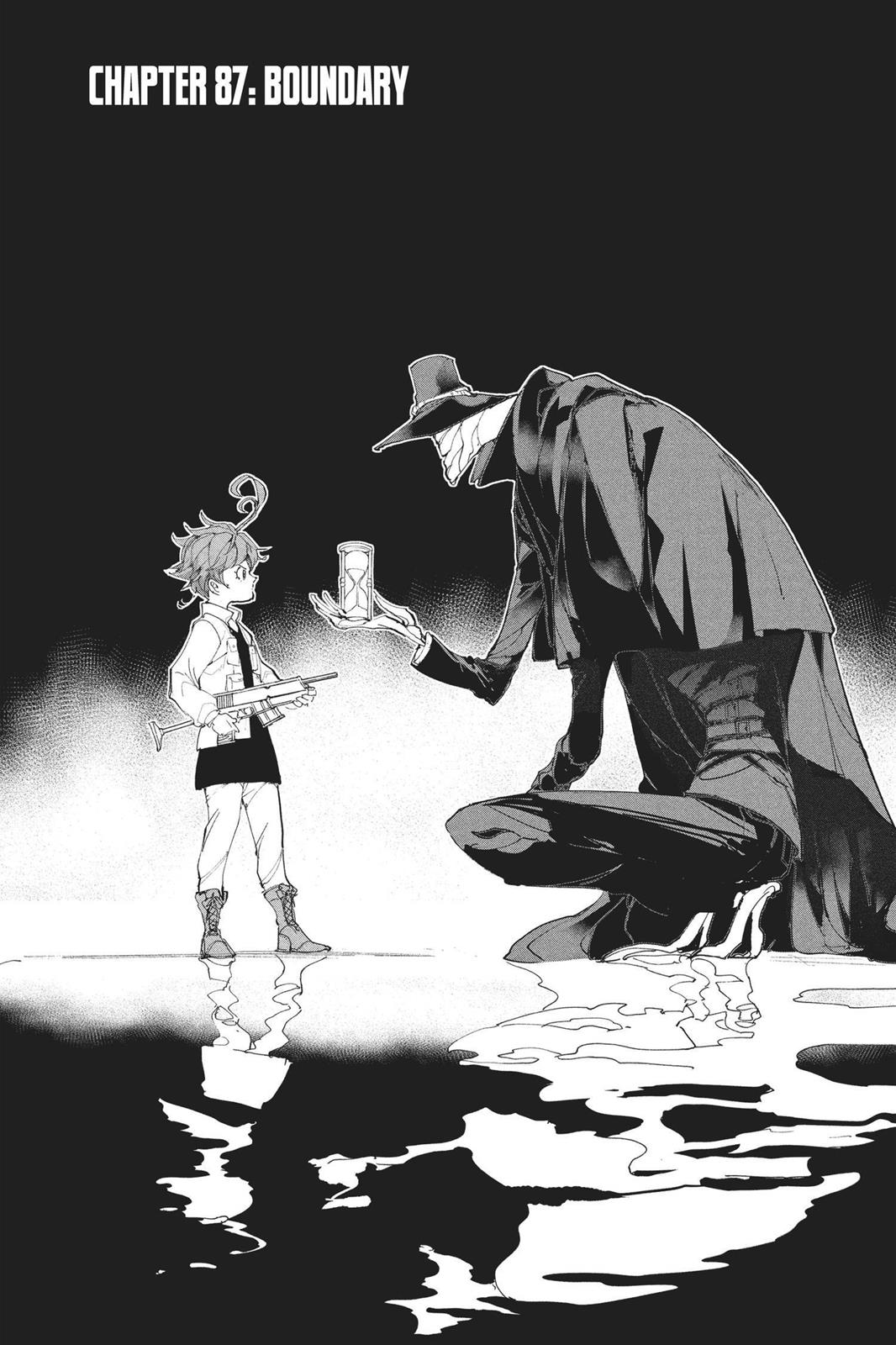 Read The Promised Neverland ENGLISH Manga Online