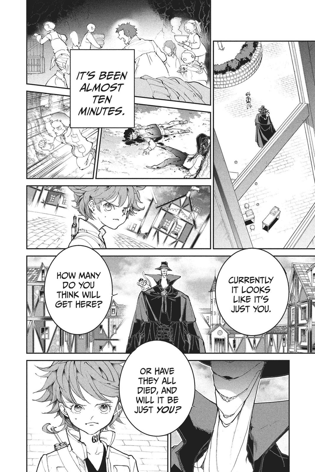 Read The Promised Neverland ENGLISH Manga Online