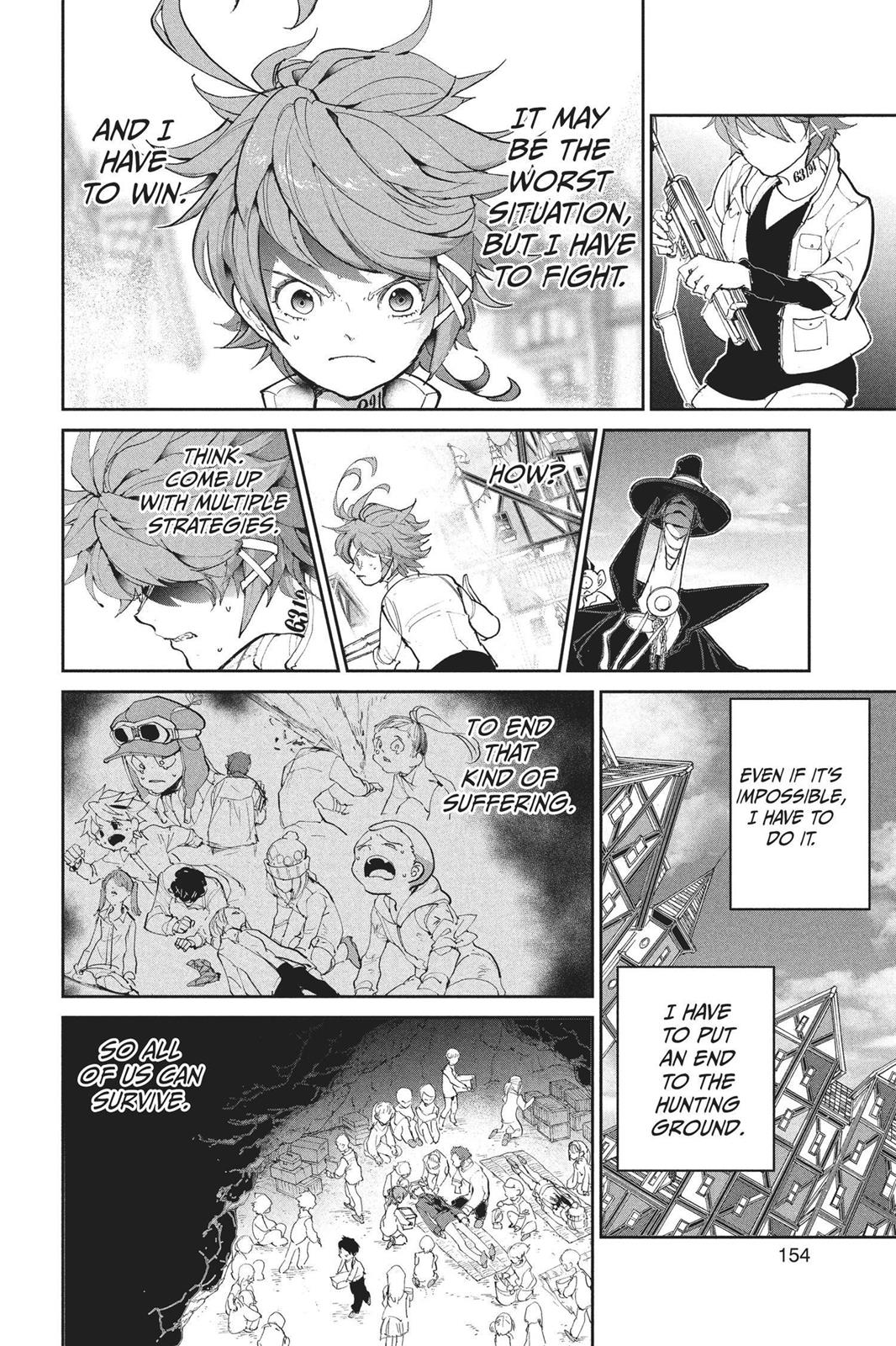 Read The Promised Neverland ENGLISH Manga Online