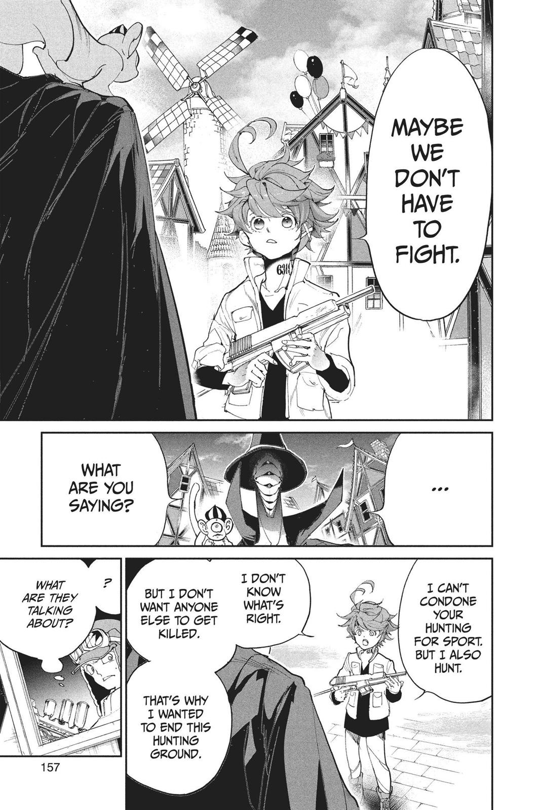 Read The Promised Neverland ENGLISH Manga Online