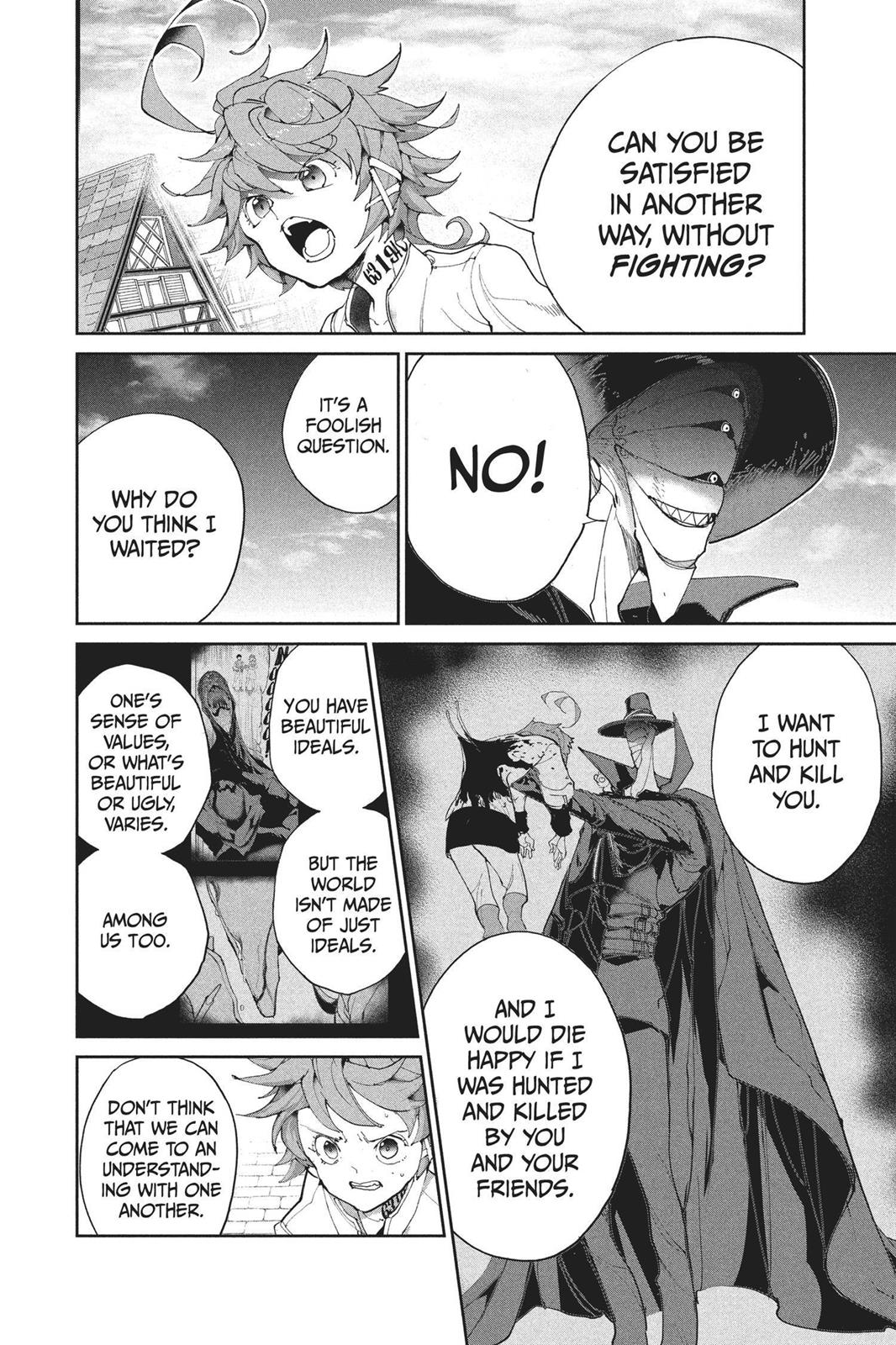 Read The Promised Neverland ENGLISH Manga Online