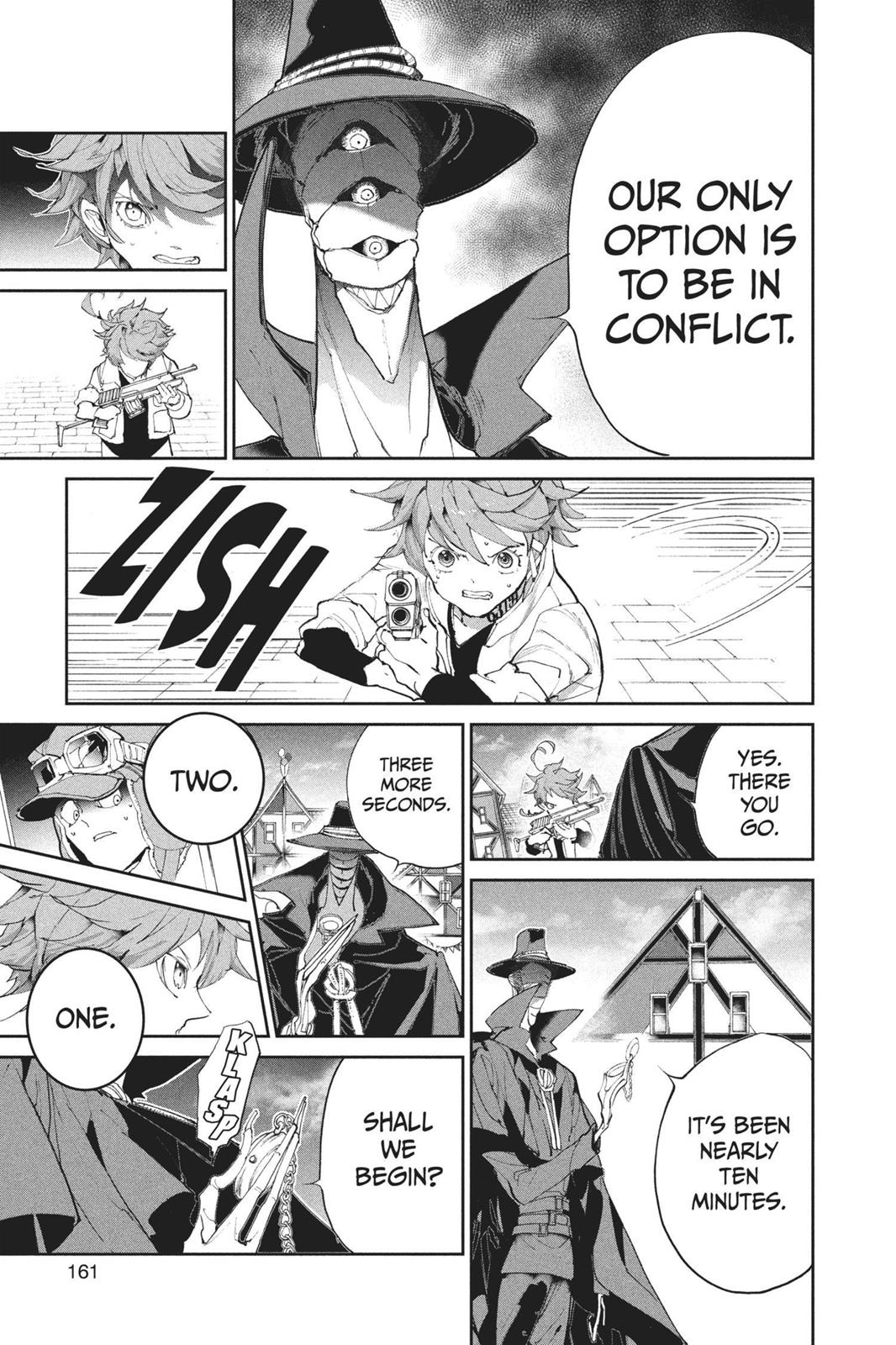 Read The Promised Neverland ENGLISH Manga Online