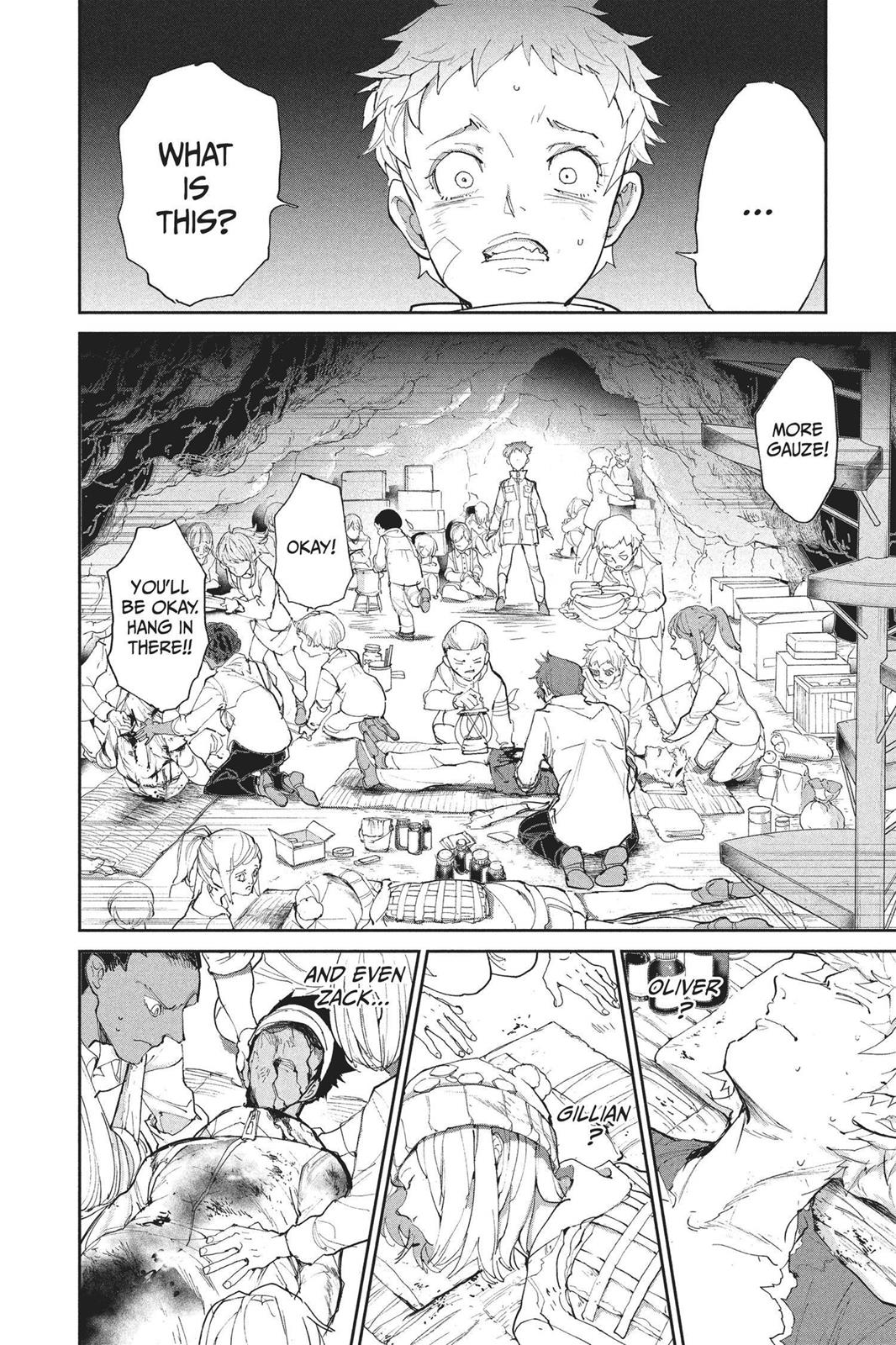 Read The Promised Neverland ENGLISH Manga Online