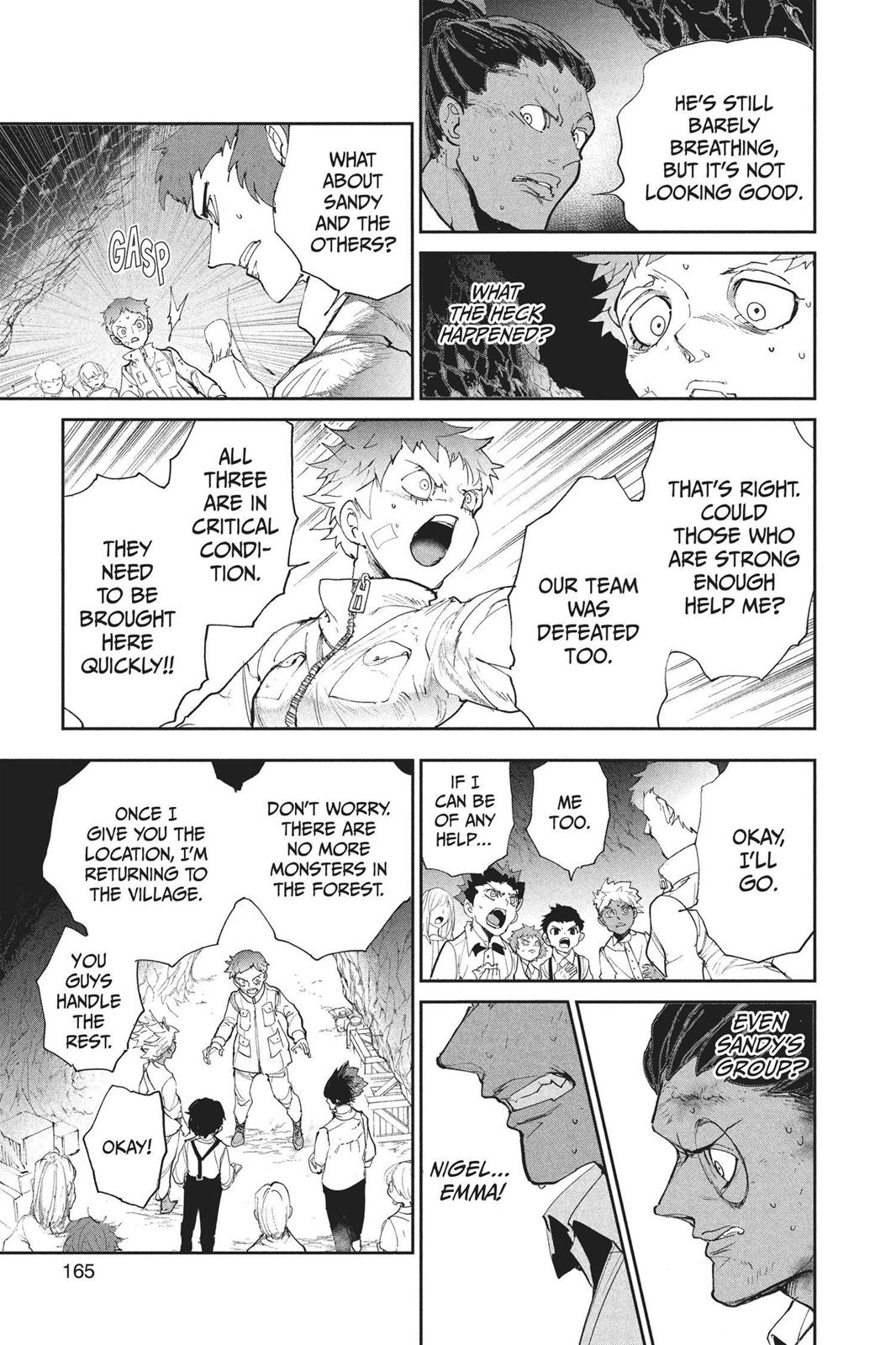 Read The Promised Neverland ENGLISH Manga Online