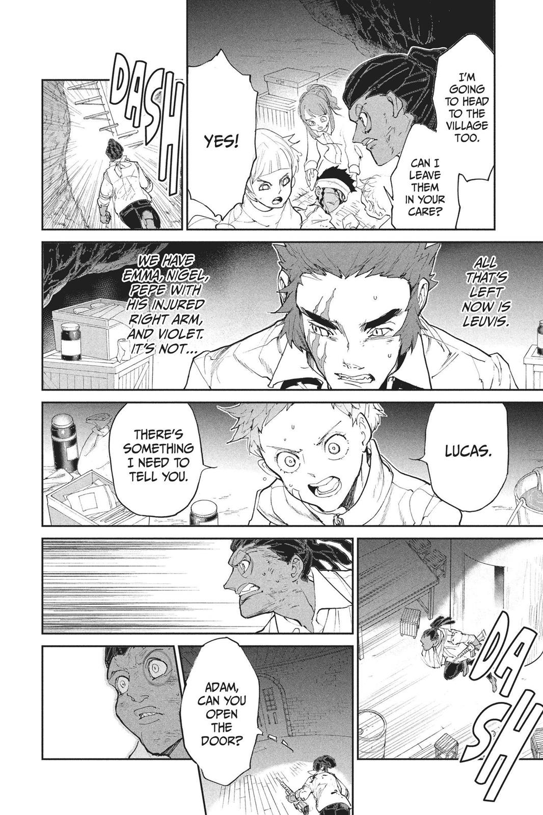 Read The Promised Neverland ENGLISH Manga Online