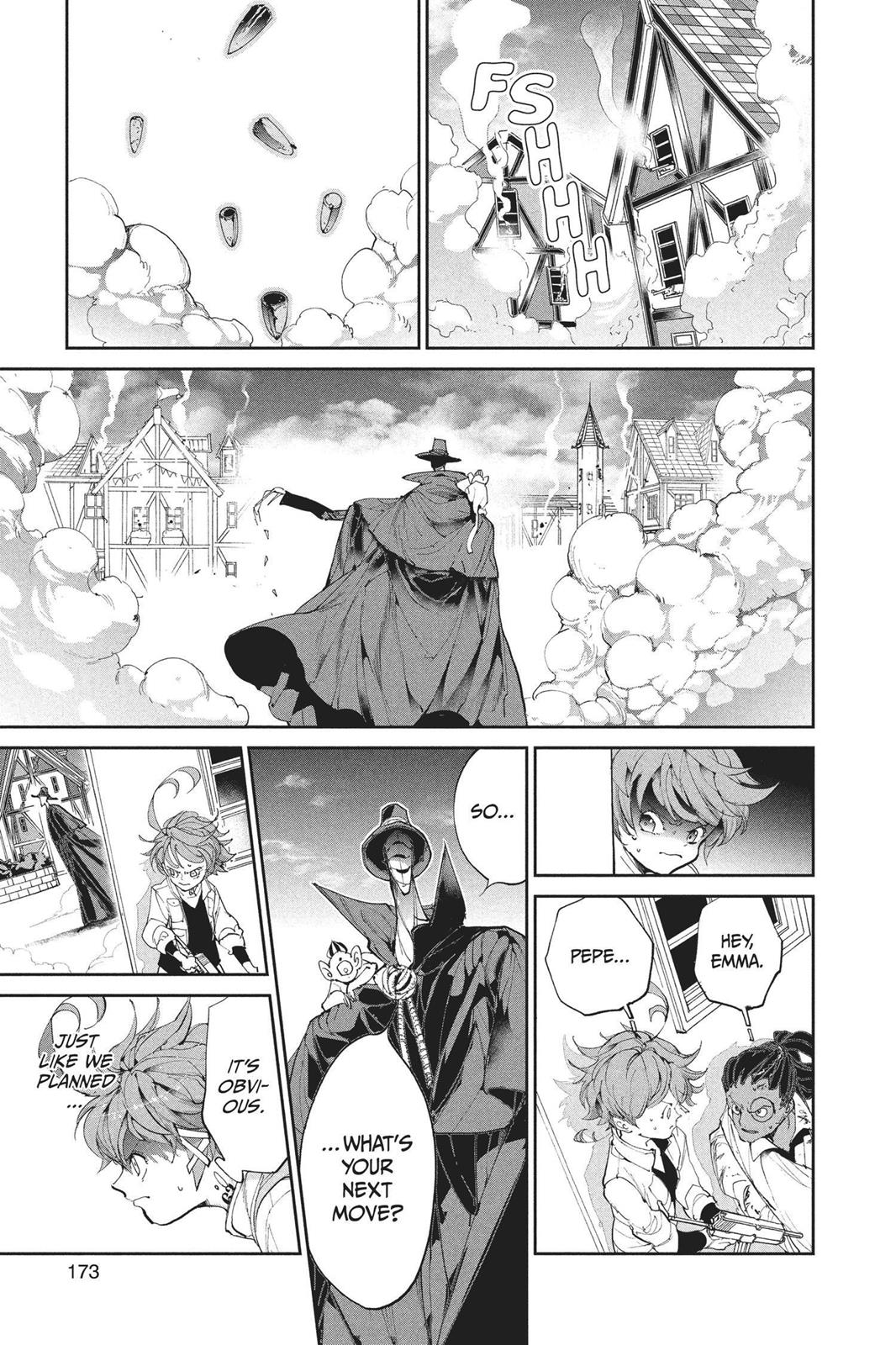 Read The Promised Neverland ENGLISH Manga Online