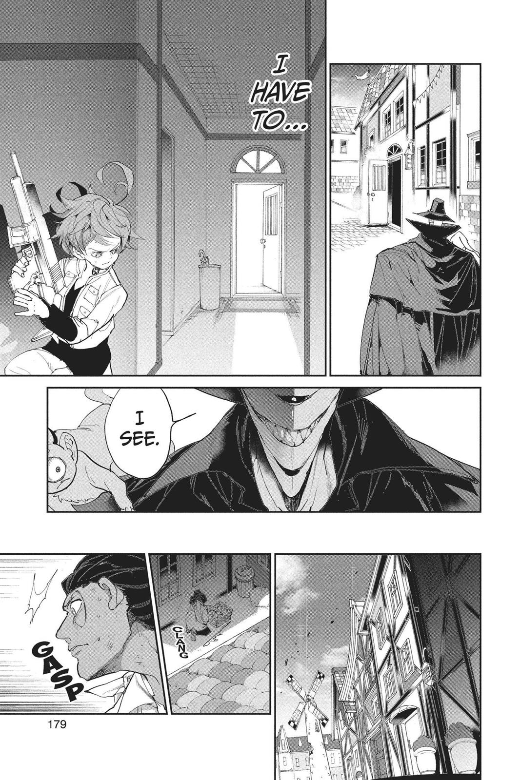 Read The Promised Neverland ENGLISH Manga Online