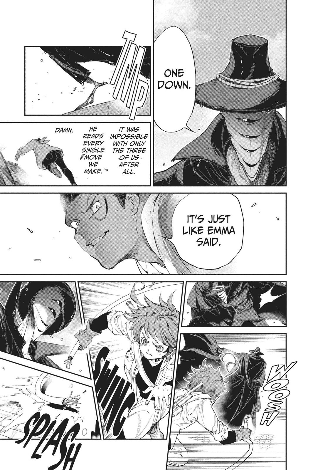 Read The Promised Neverland ENGLISH Manga Online