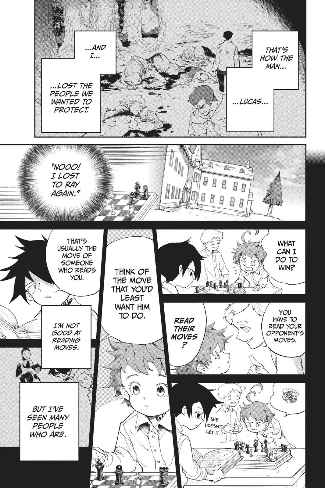 Read The Promised Neverland ENGLISH Manga Online