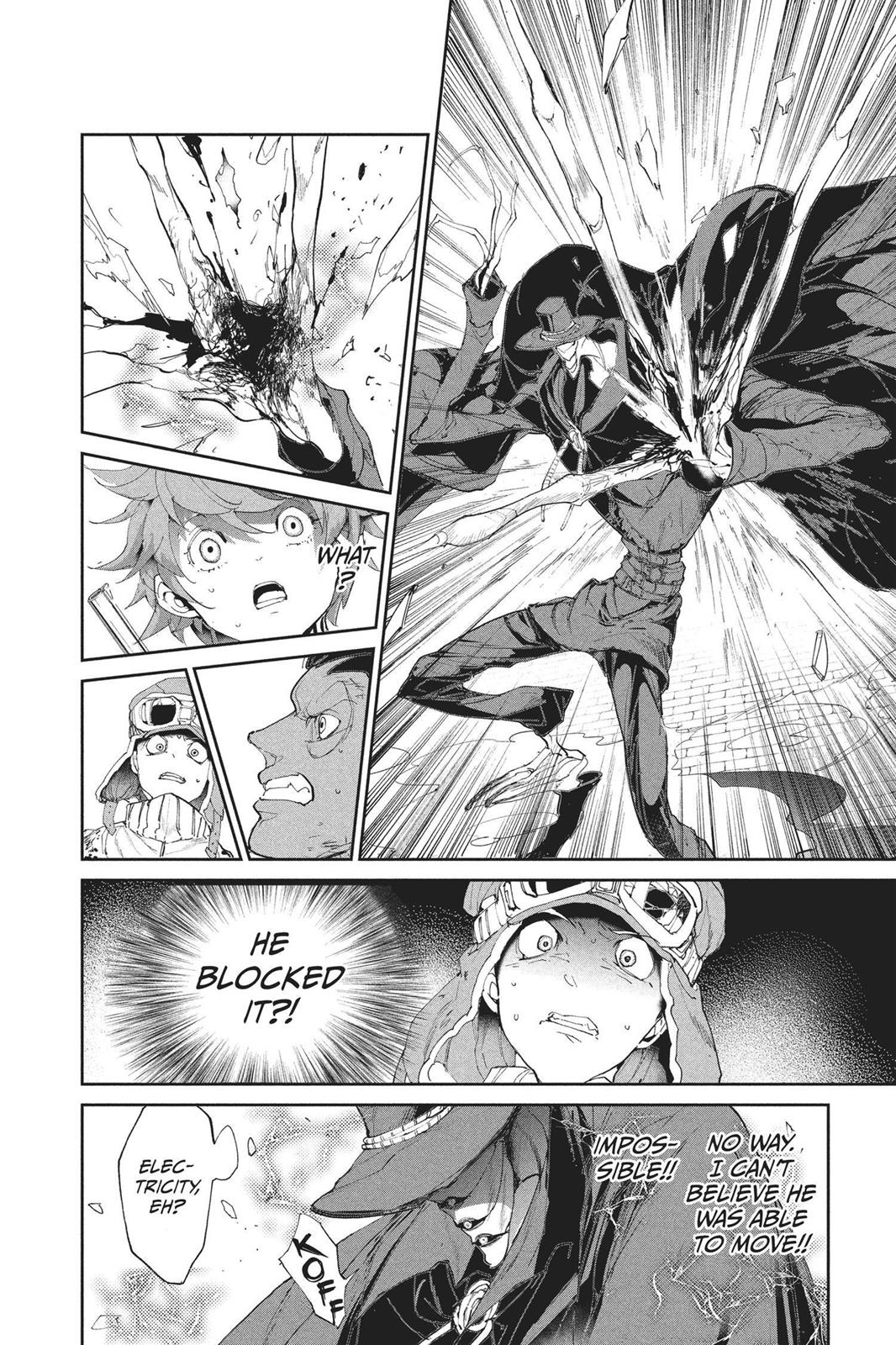 Read The Promised Neverland ENGLISH Manga Online