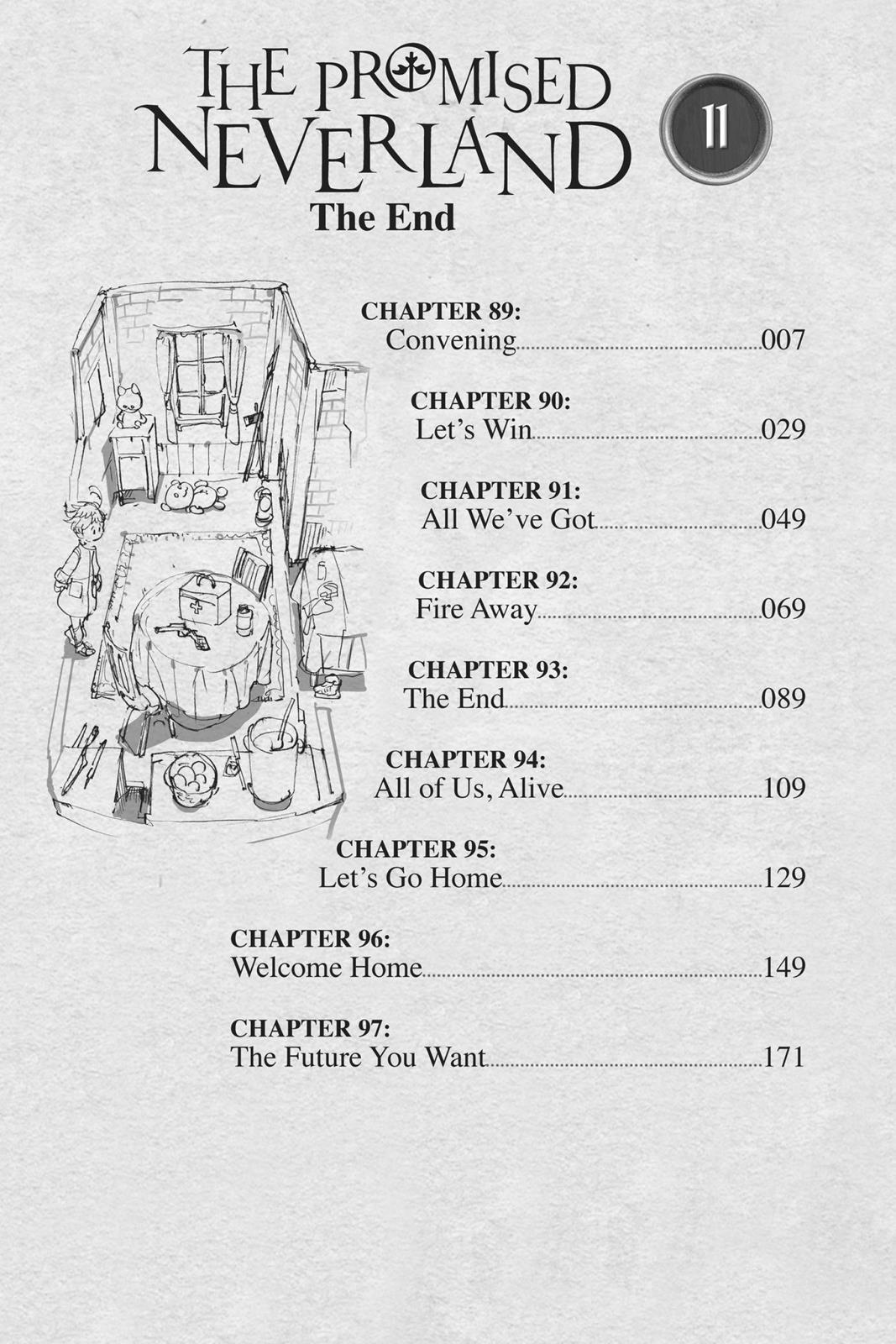 Read The Promised Neverland ENGLISH Manga Online