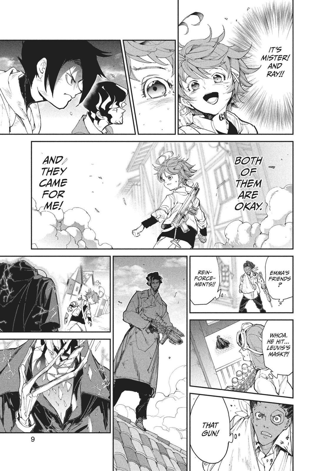 Read The Promised Neverland ENGLISH Manga Online