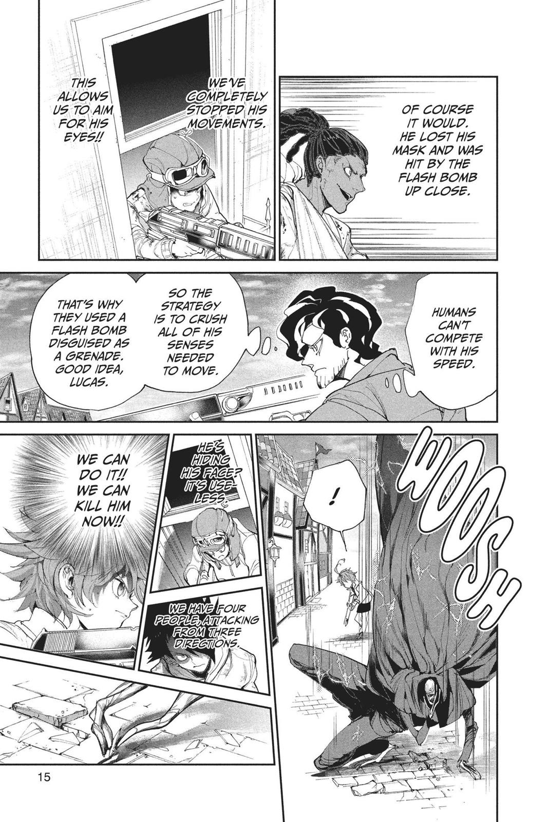 Read The Promised Neverland ENGLISH Manga Online