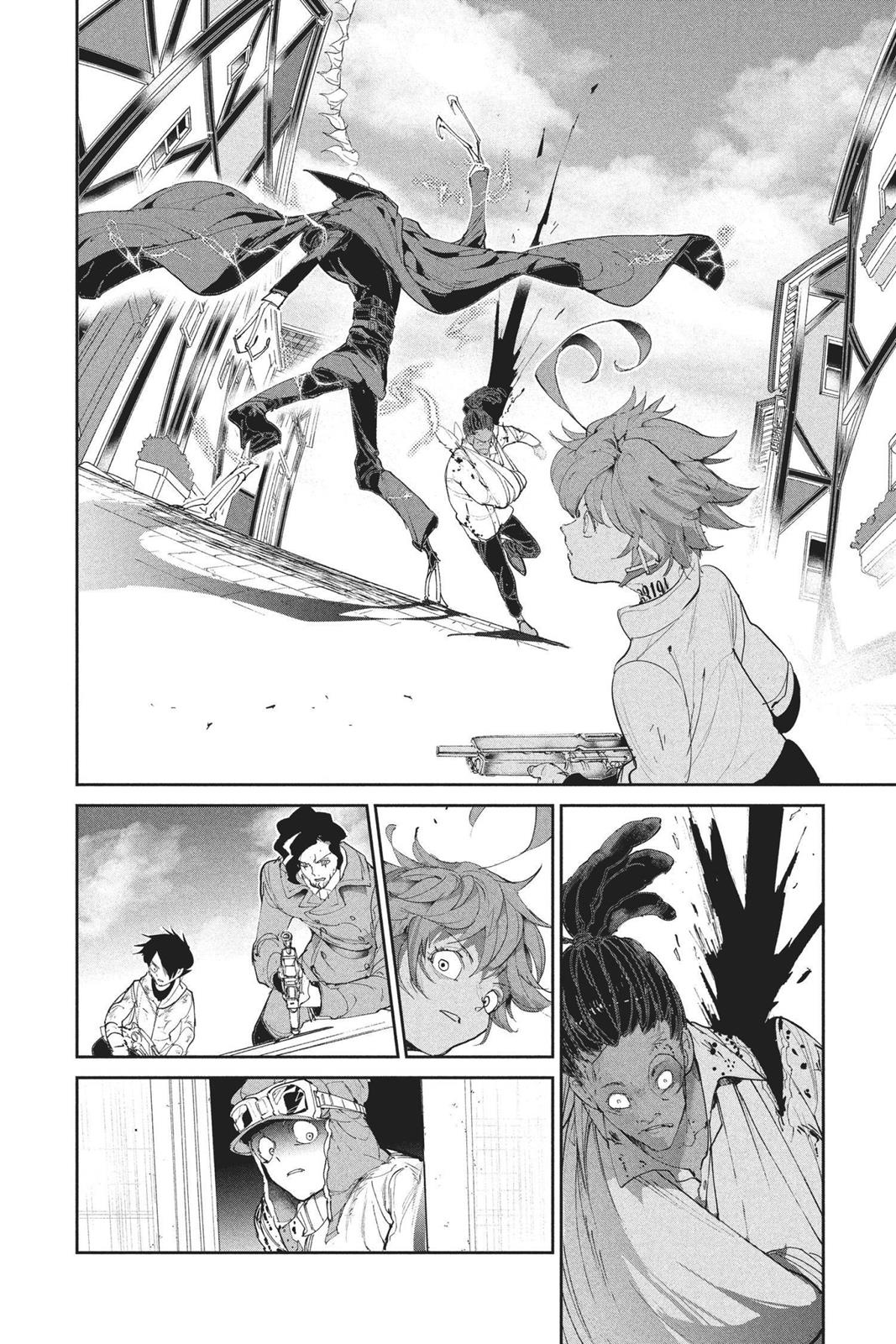 Read The Promised Neverland ENGLISH Manga Online
