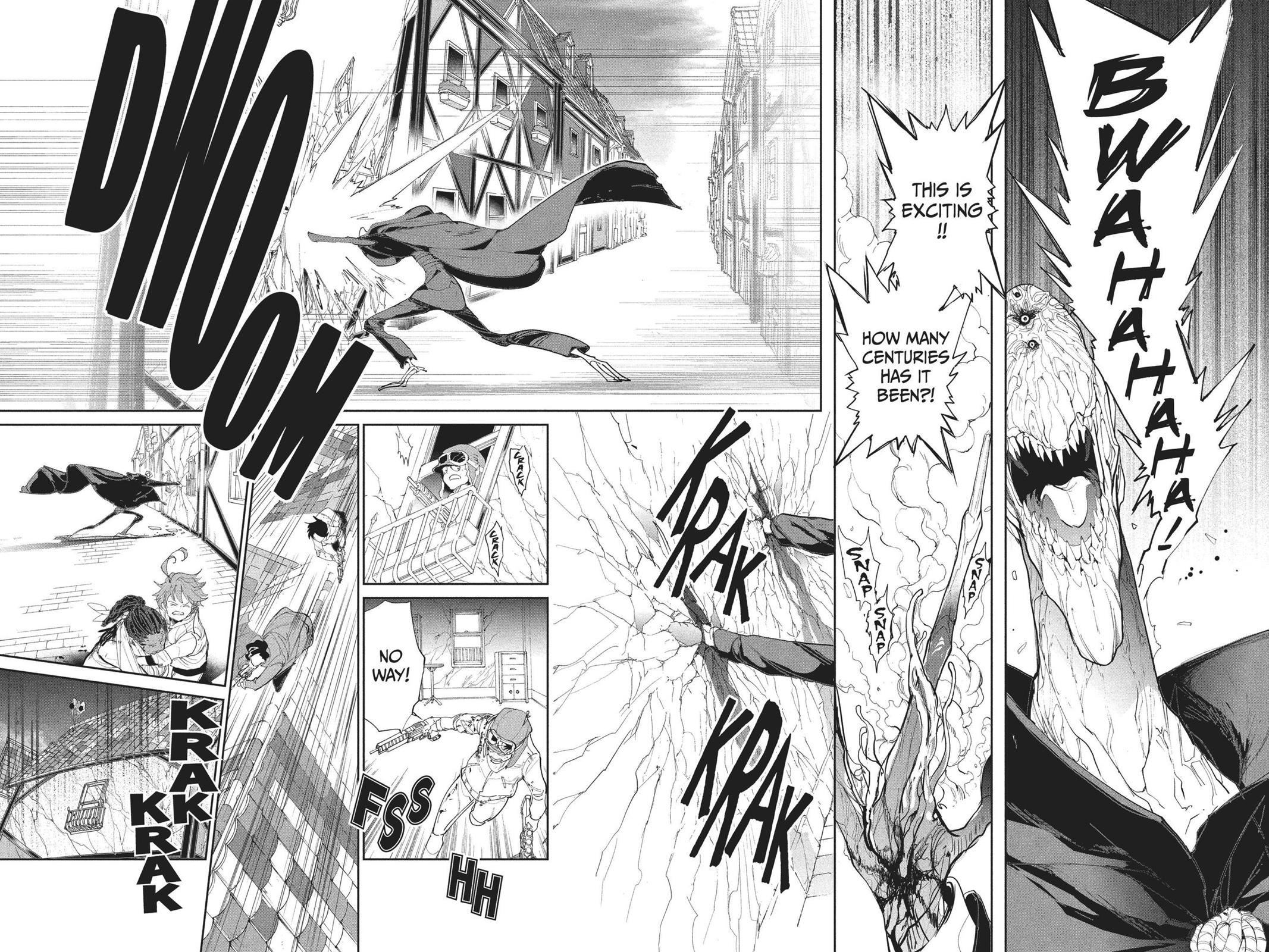 Read The Promised Neverland ENGLISH Manga Online