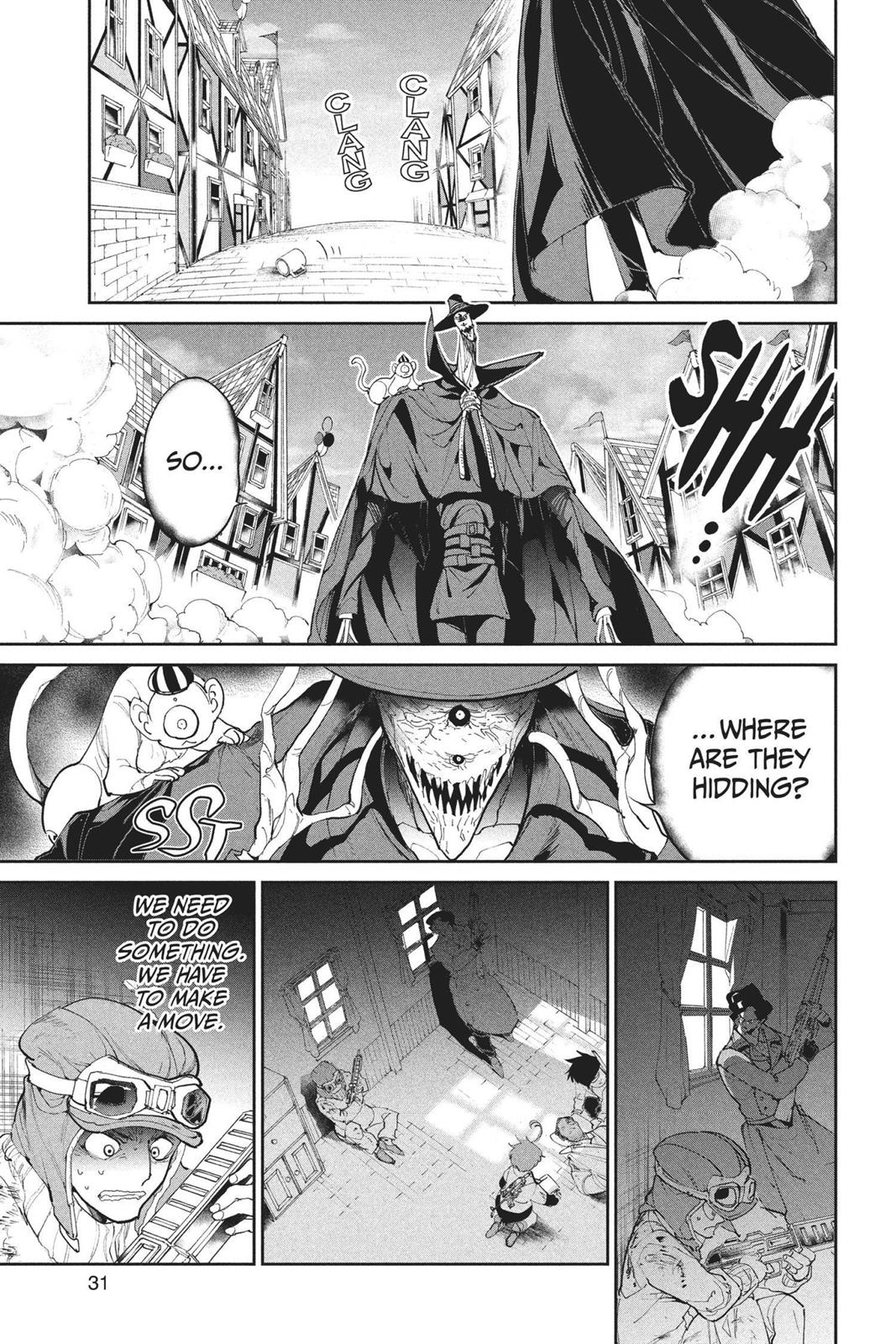 Read The Promised Neverland ENGLISH Manga Online